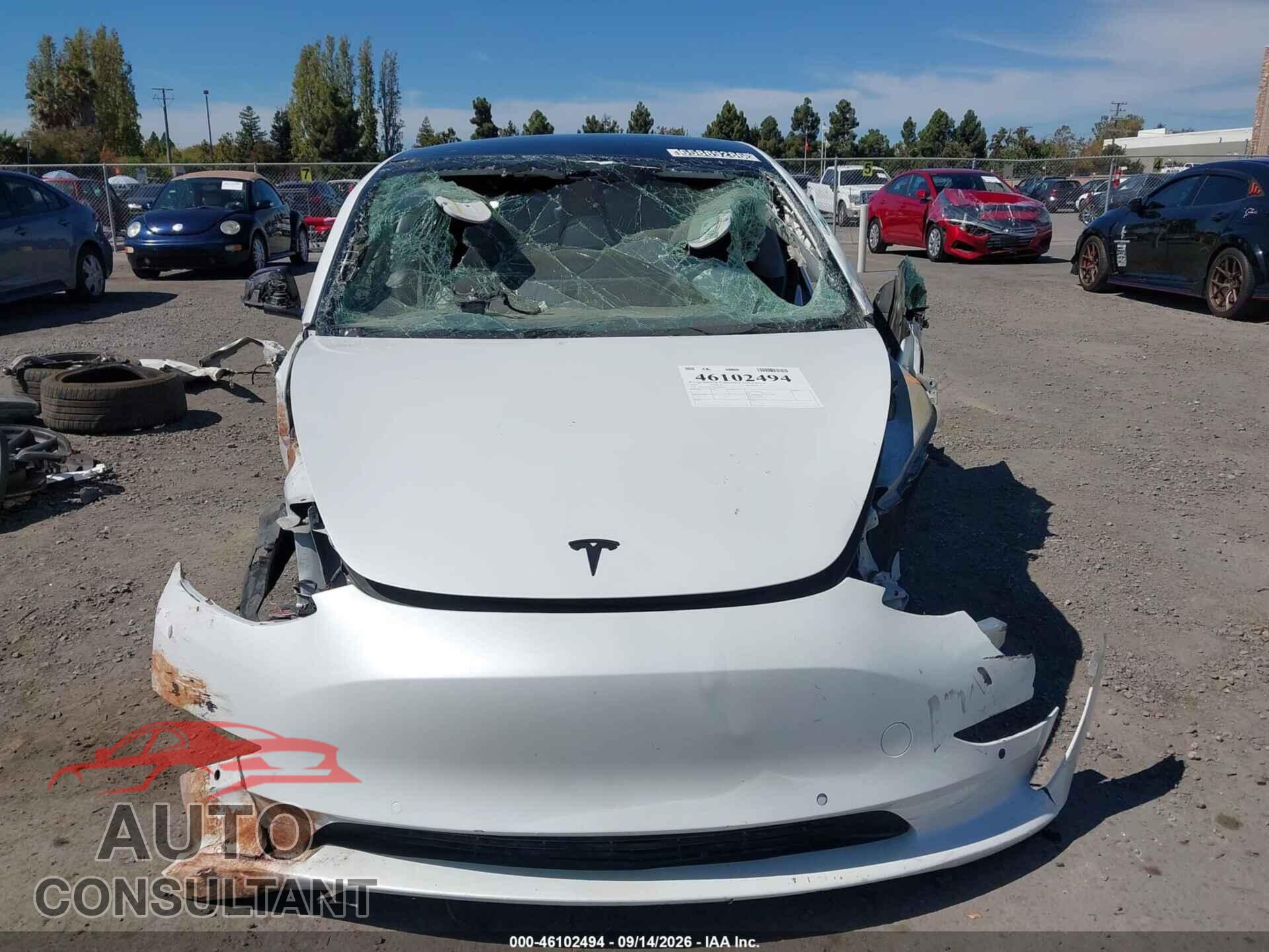 TESLA MODEL 3 2021 - 5YJ3E1EA7MF985734