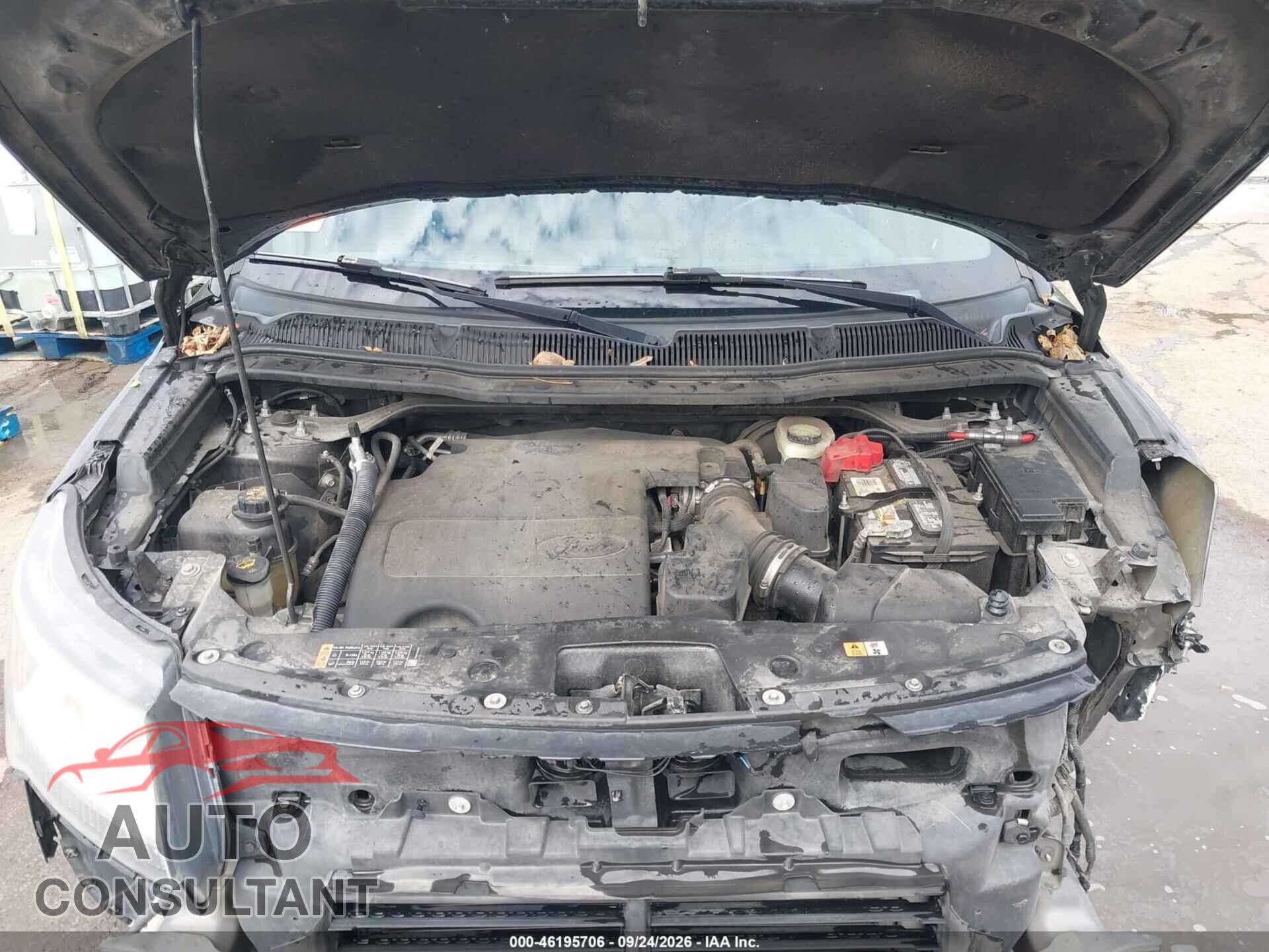 FORD EXPLORER 2016 - 1FM5K7F88GGB64499