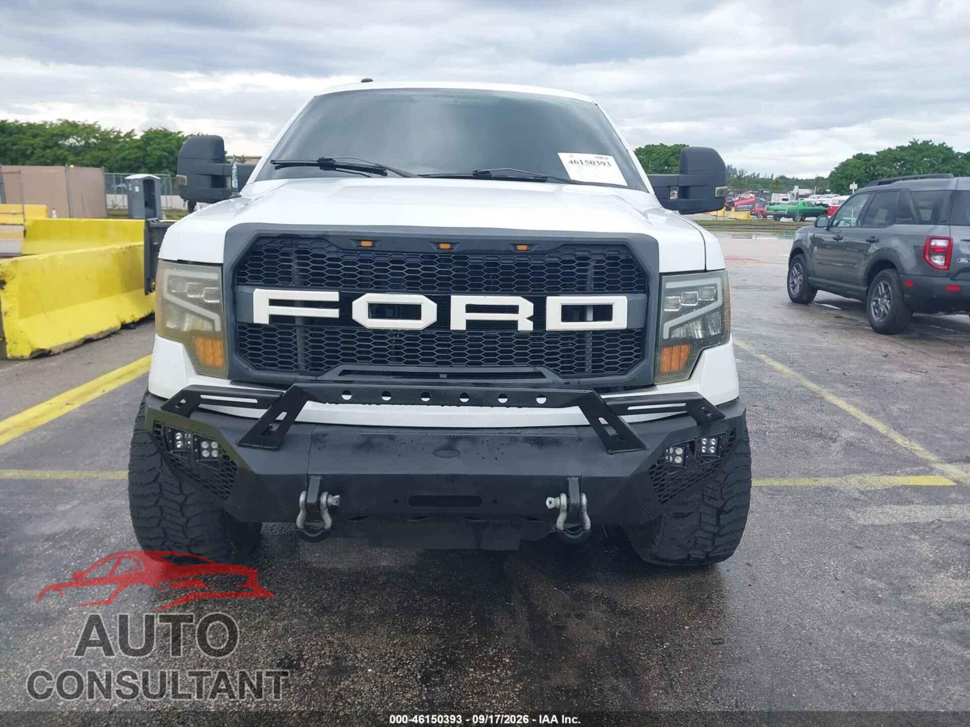 FORD F-150 2011 - 1FTFX1CF2BFC85926