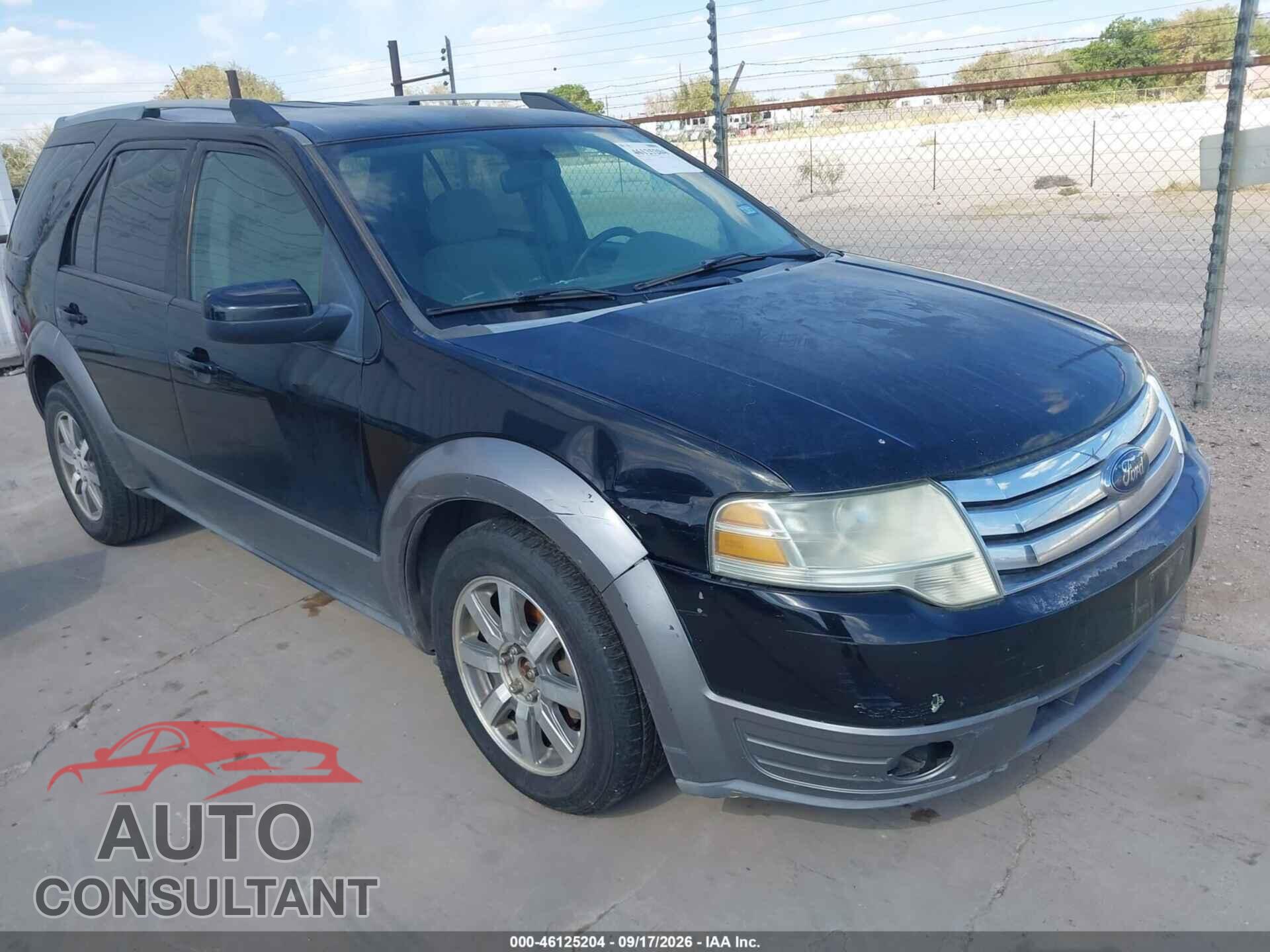 FORD TAURUS X 2009 - 1FMDK02W19GA02269