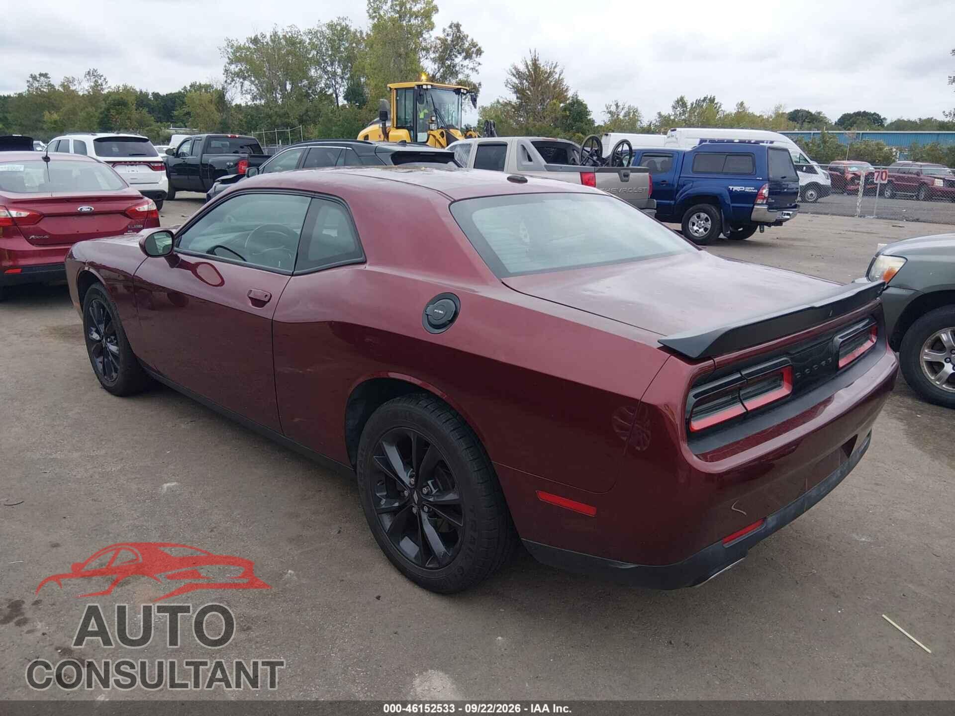 DODGE CHALLENGER 2020 - 2C3CDZGG3LH106326