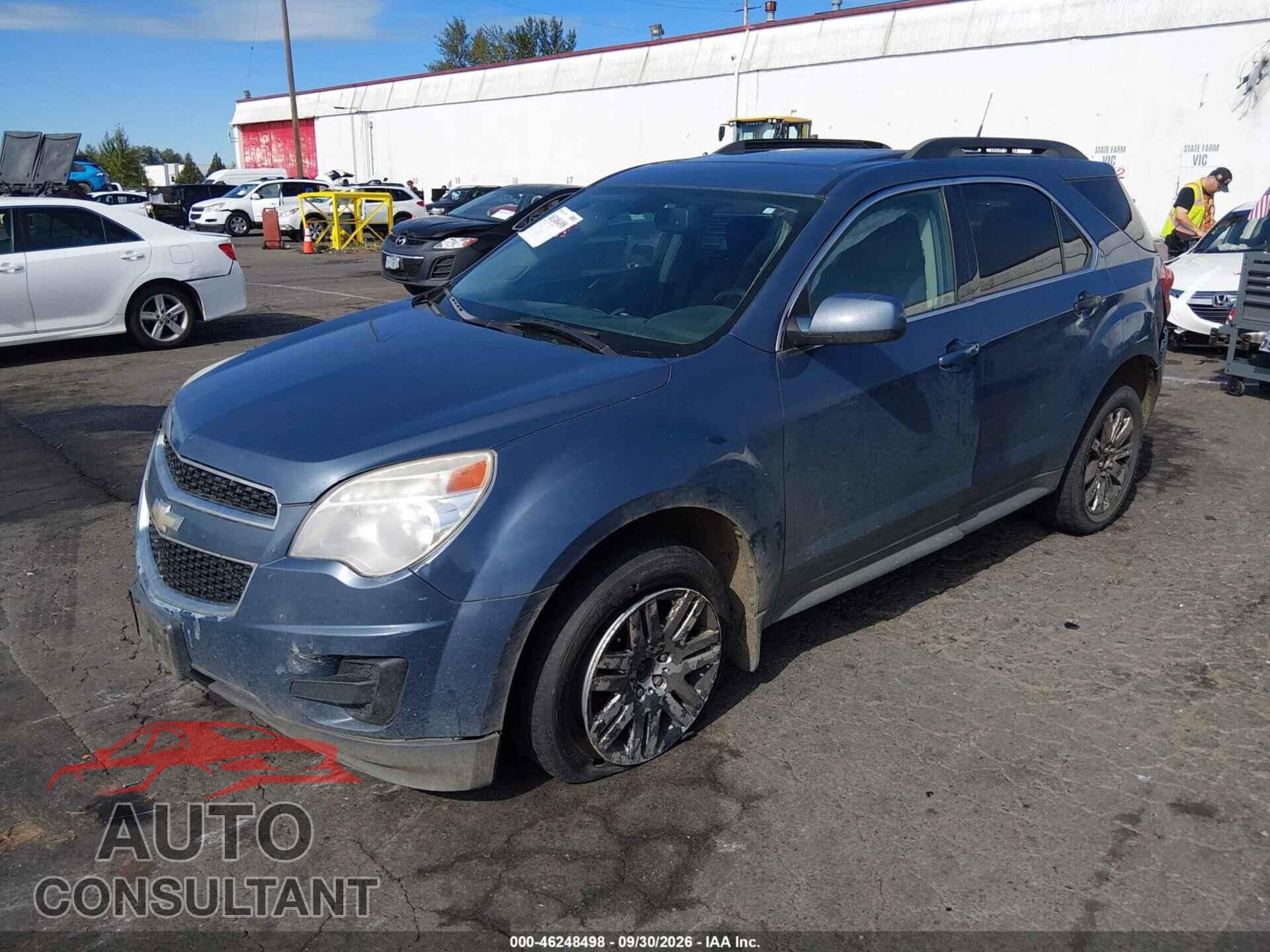 CHEVROLET EQUINOX 2011 - 2CNFLEE50B6435691