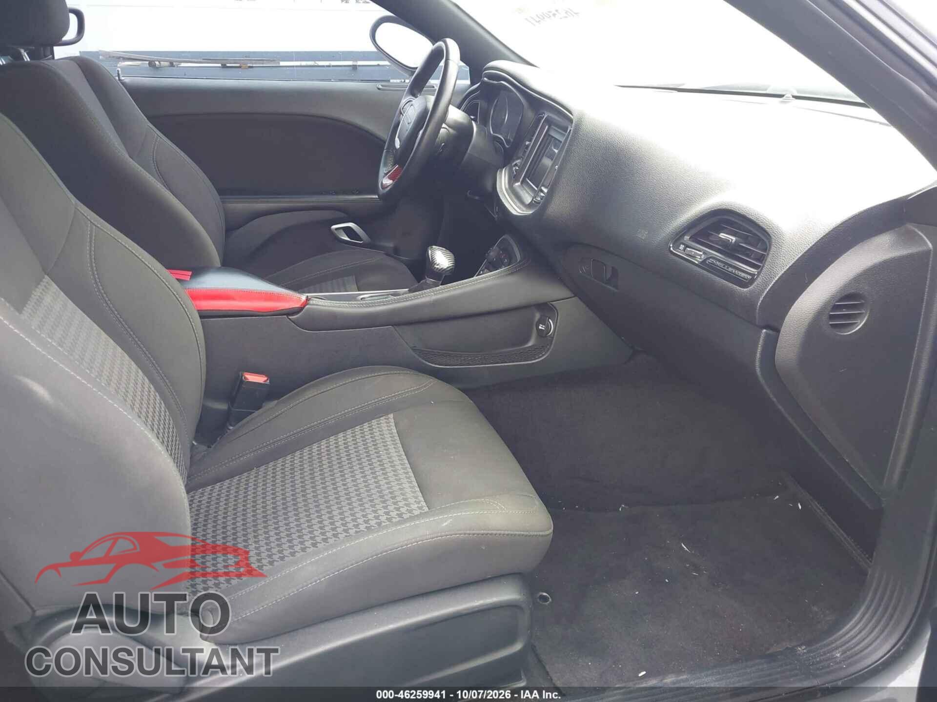 DODGE CHALLENGER 2018 - 2C3CDZAG5JH321924