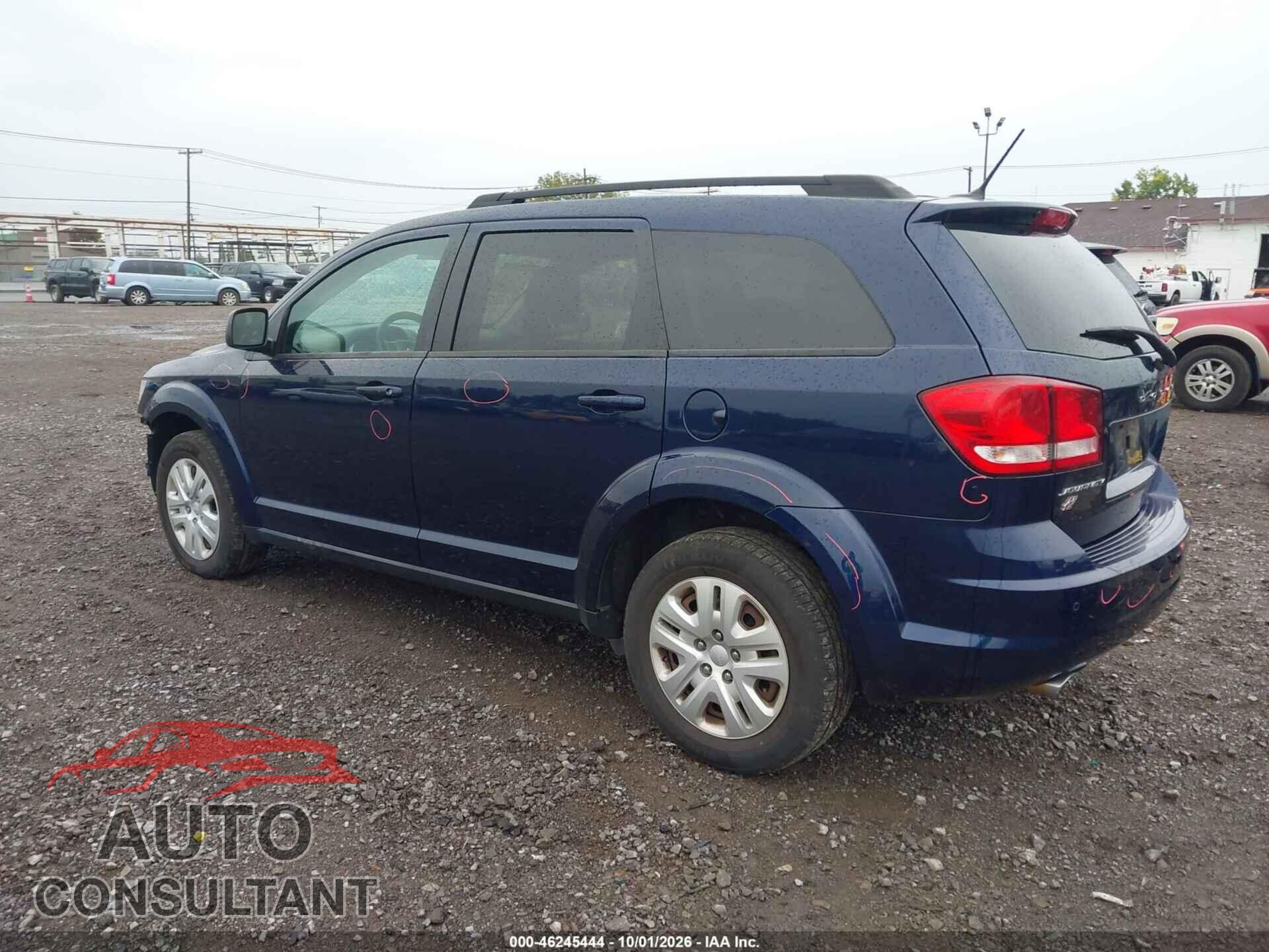 DODGE JOURNEY 2018 - 3C4PDDAGXJT172675