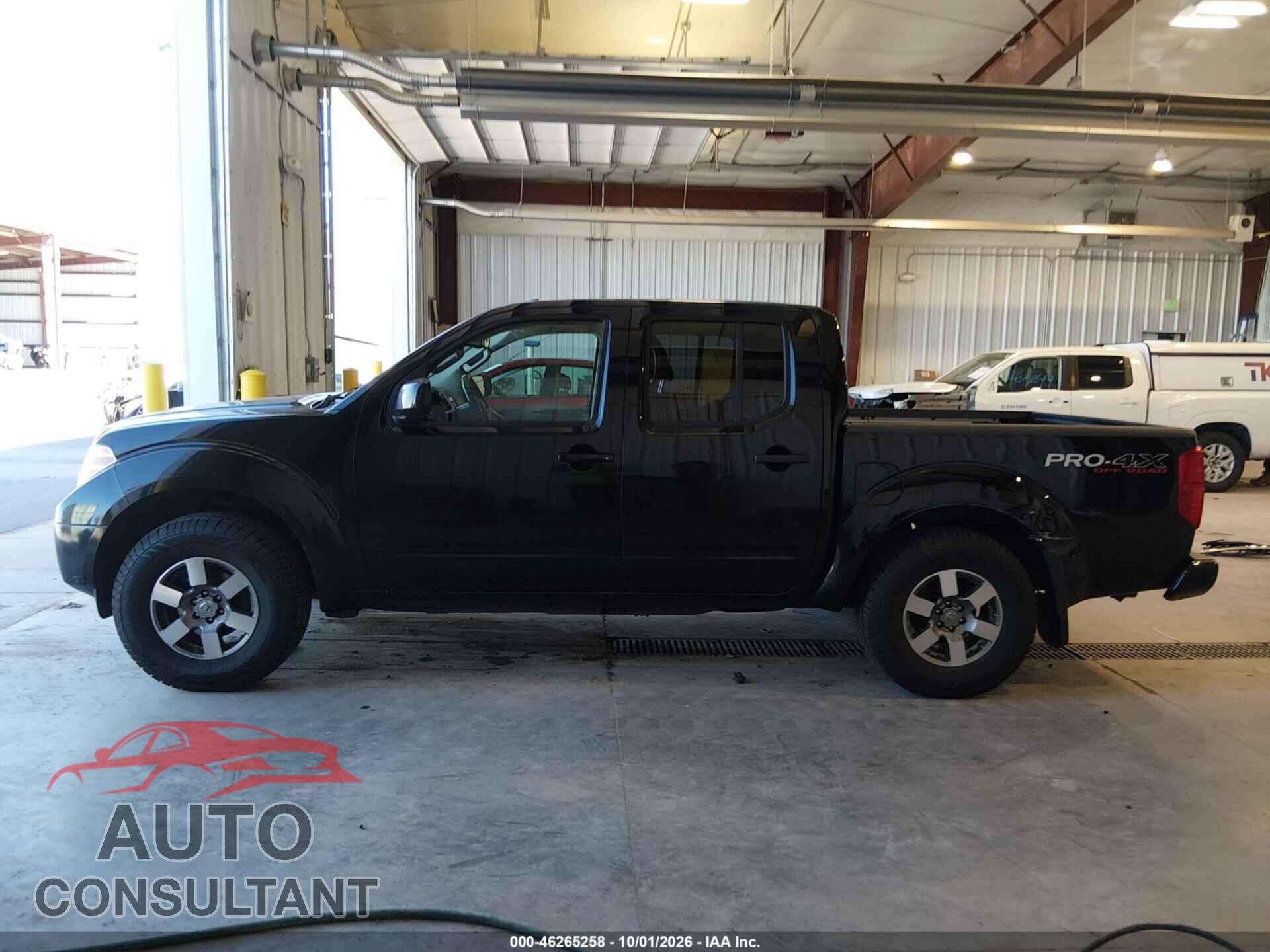 NISSAN FRONTIER 2012 - 1N6AD0EV7CC460169