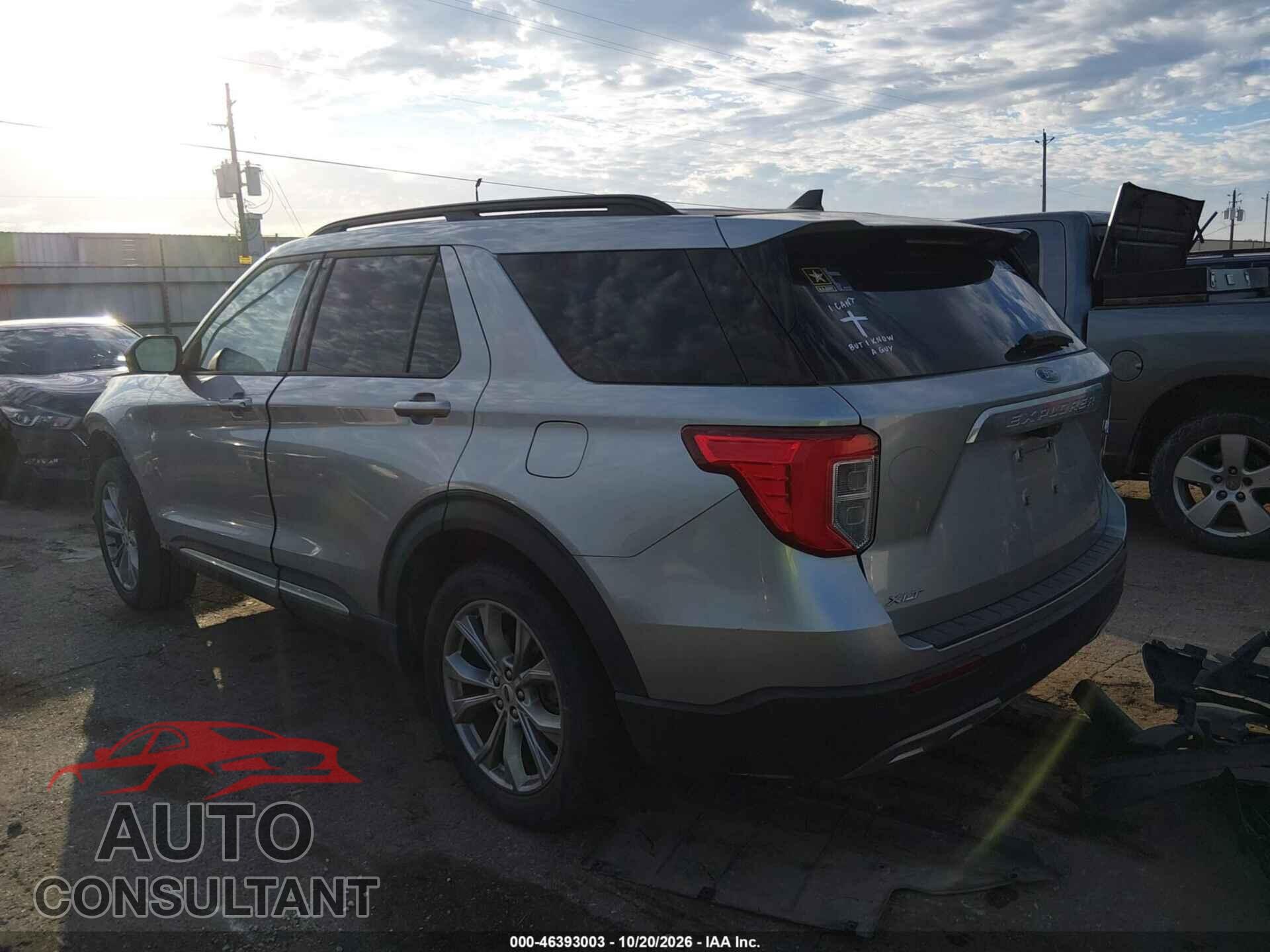 FORD EXPLORER 2022 - 1FMSK7DH8NGC40788