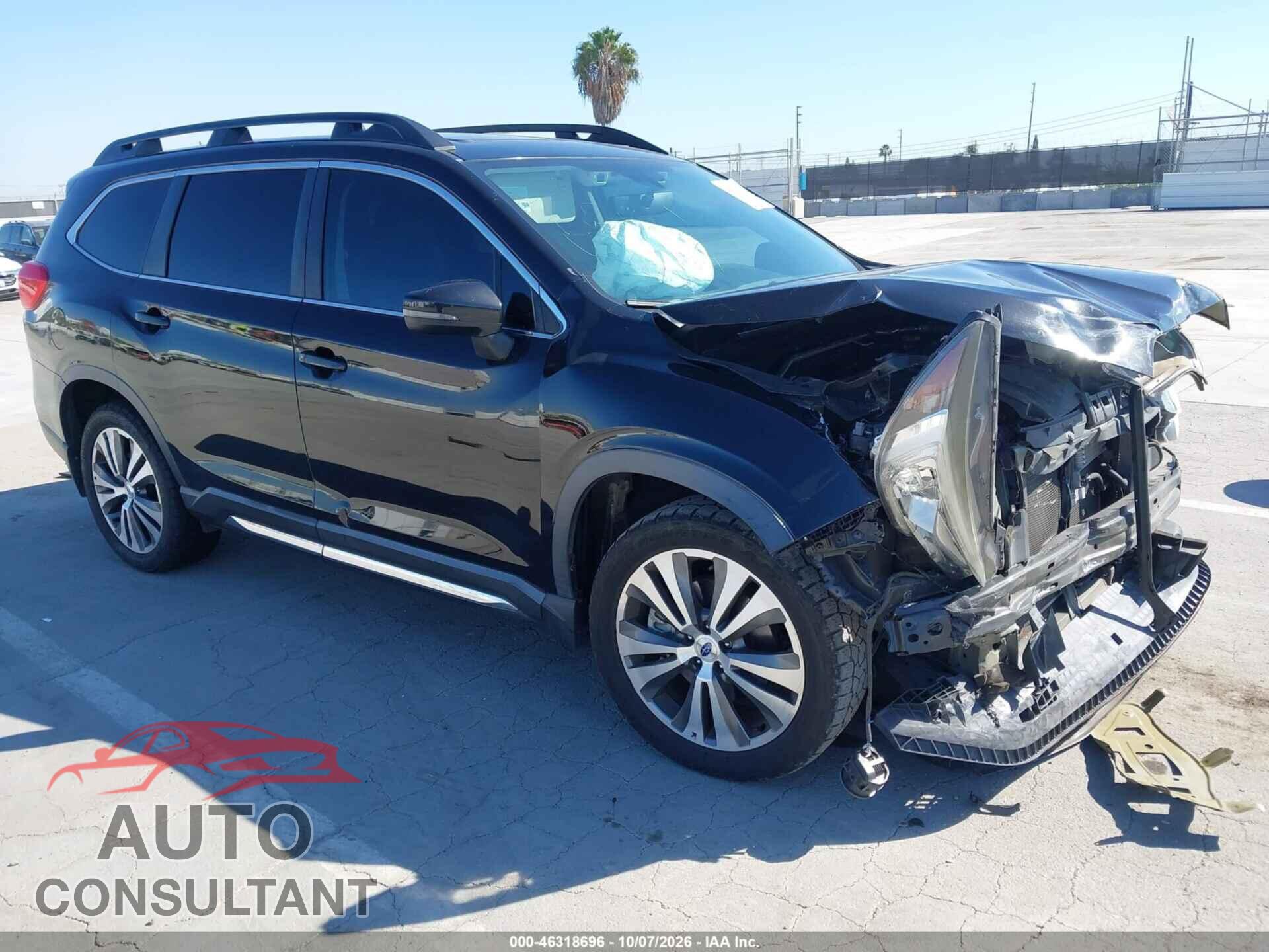 SUBARU ASCENT 2019 - 4S4WMAPD1K3472931