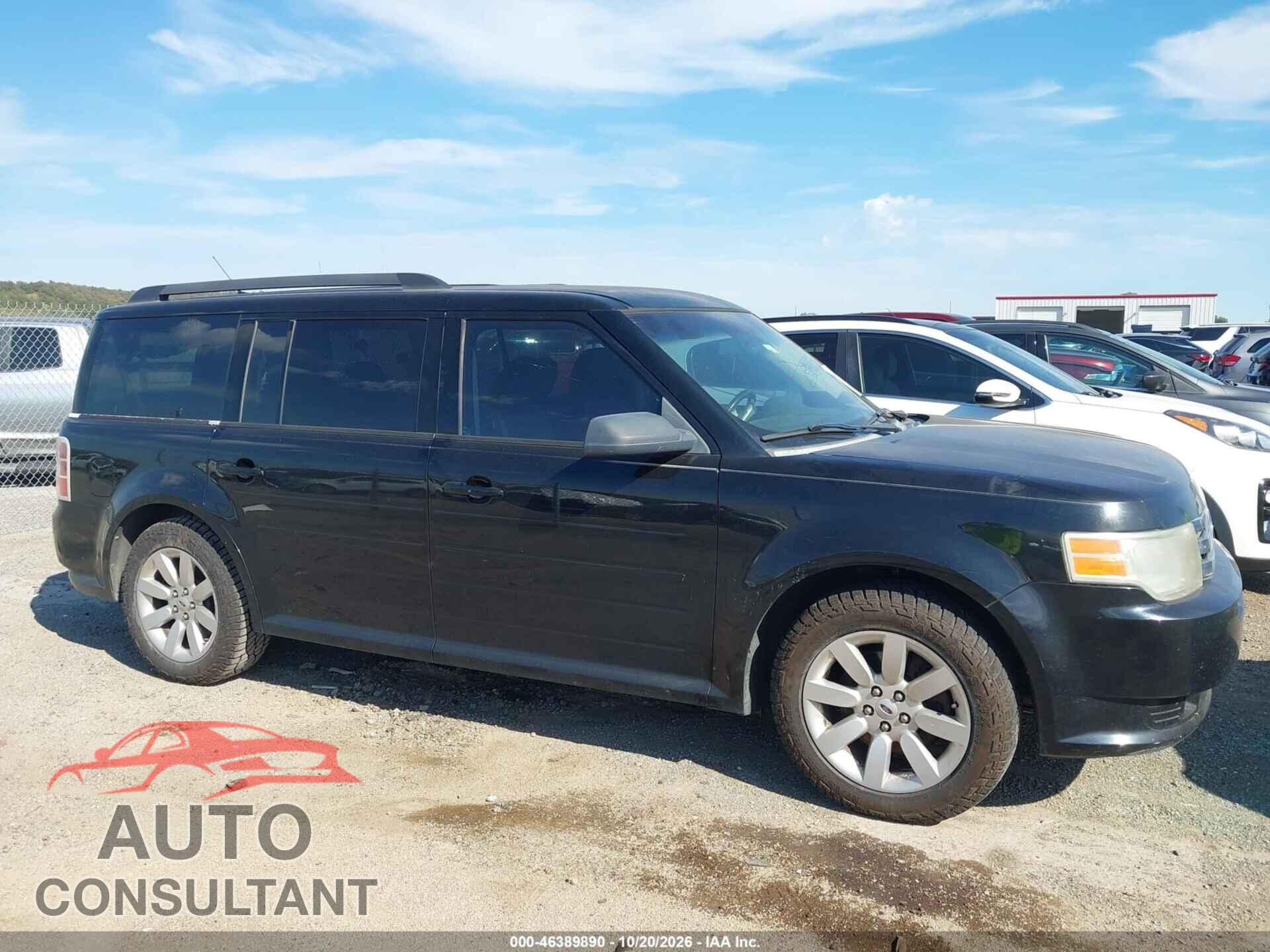 FORD FLEX 2009 - 2FMDK51C59BA04635