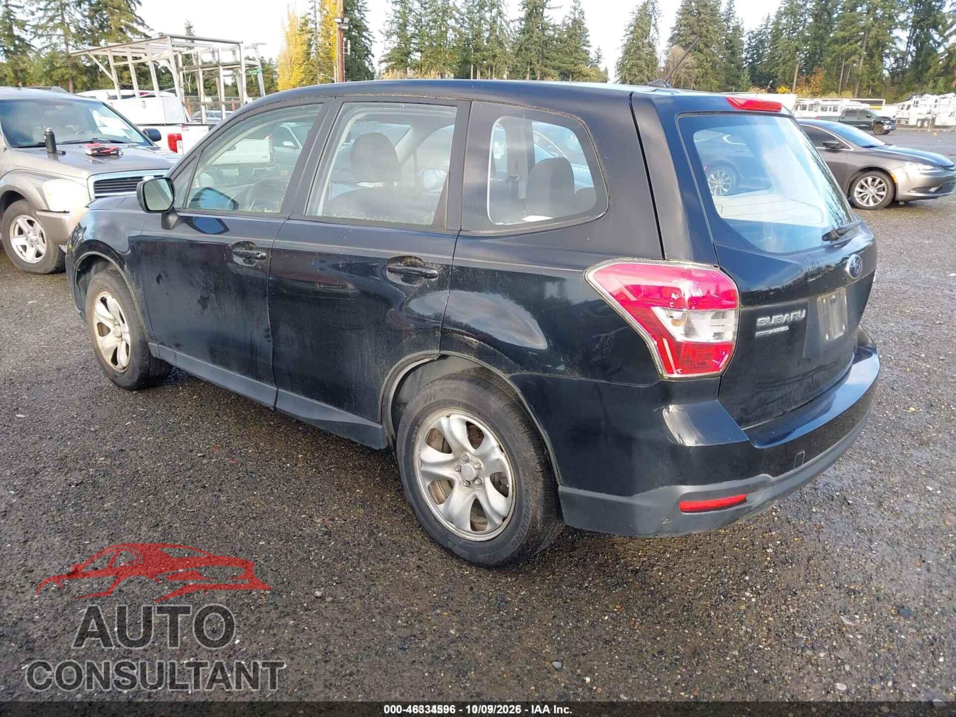 SUBARU FORESTER 2014 - JF2SJAAC9EH456786