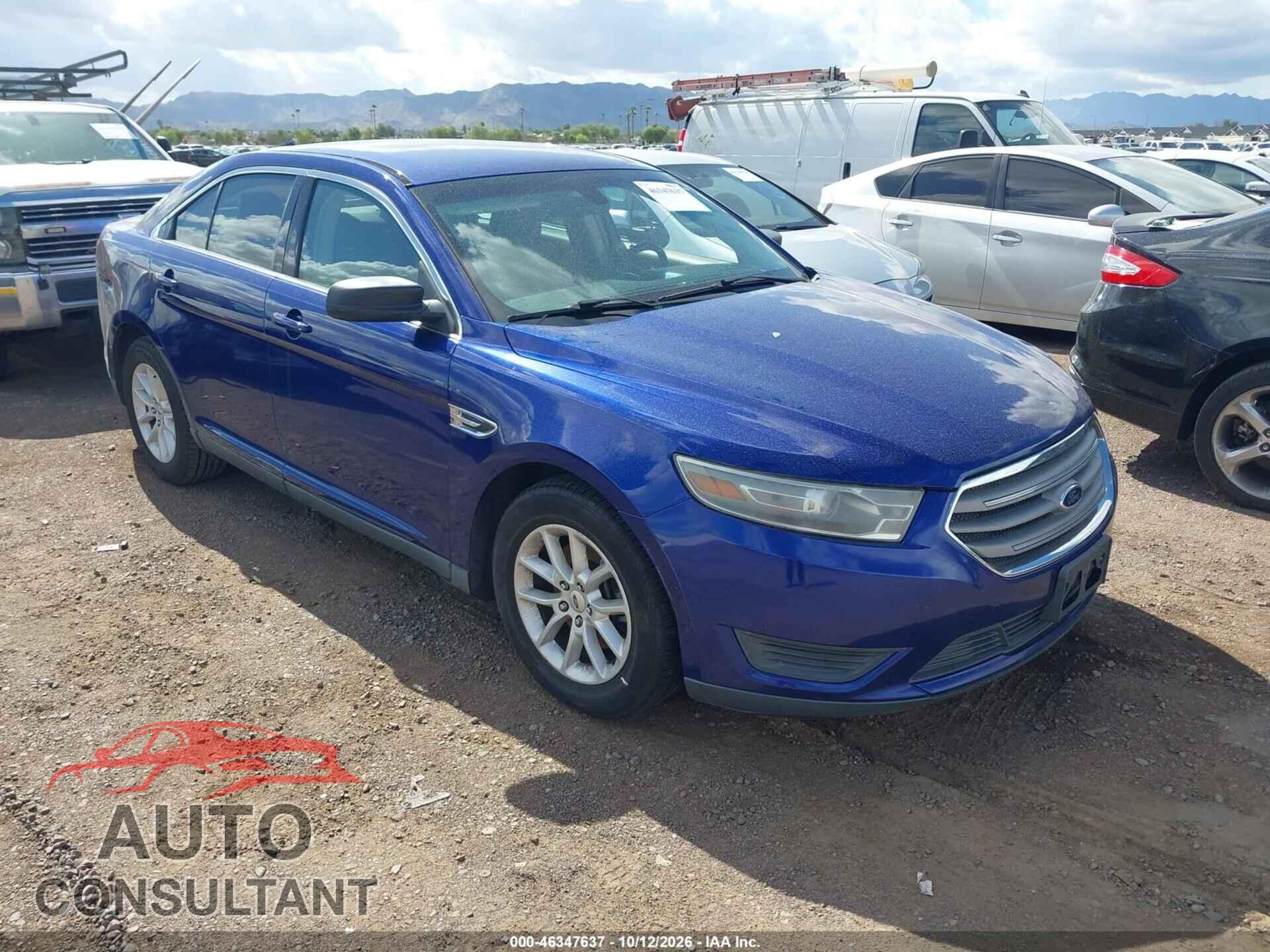 FORD TAURUS 2014 - 1FAHP2D87EG145406