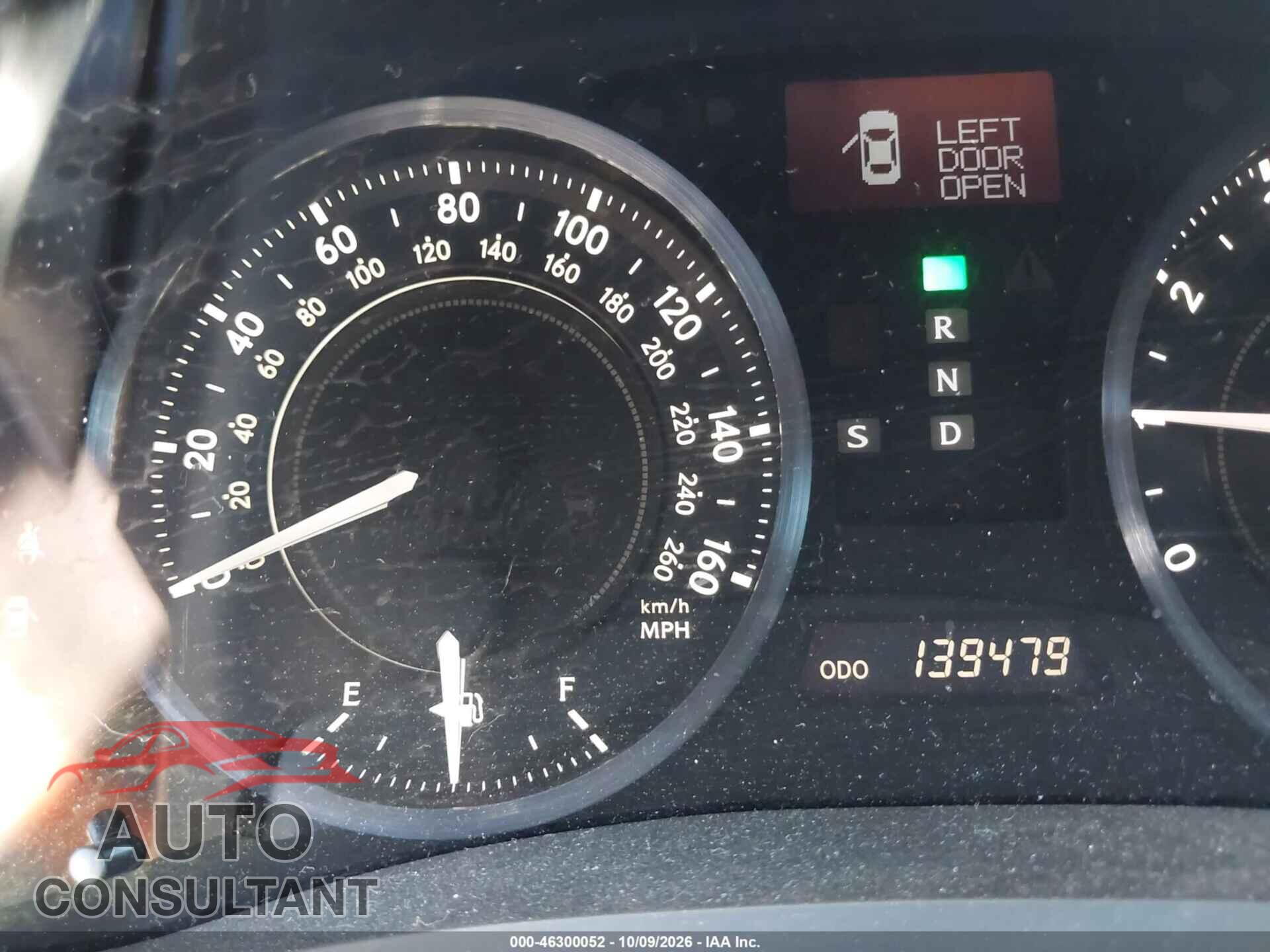 LEXUS IS 350C 2010 - JTHFE2C22A2504946