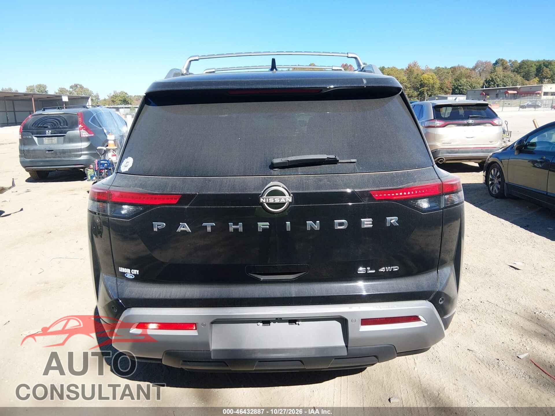 NISSAN PATHFINDER 2023 - 5N1DR3CC2PC274576
