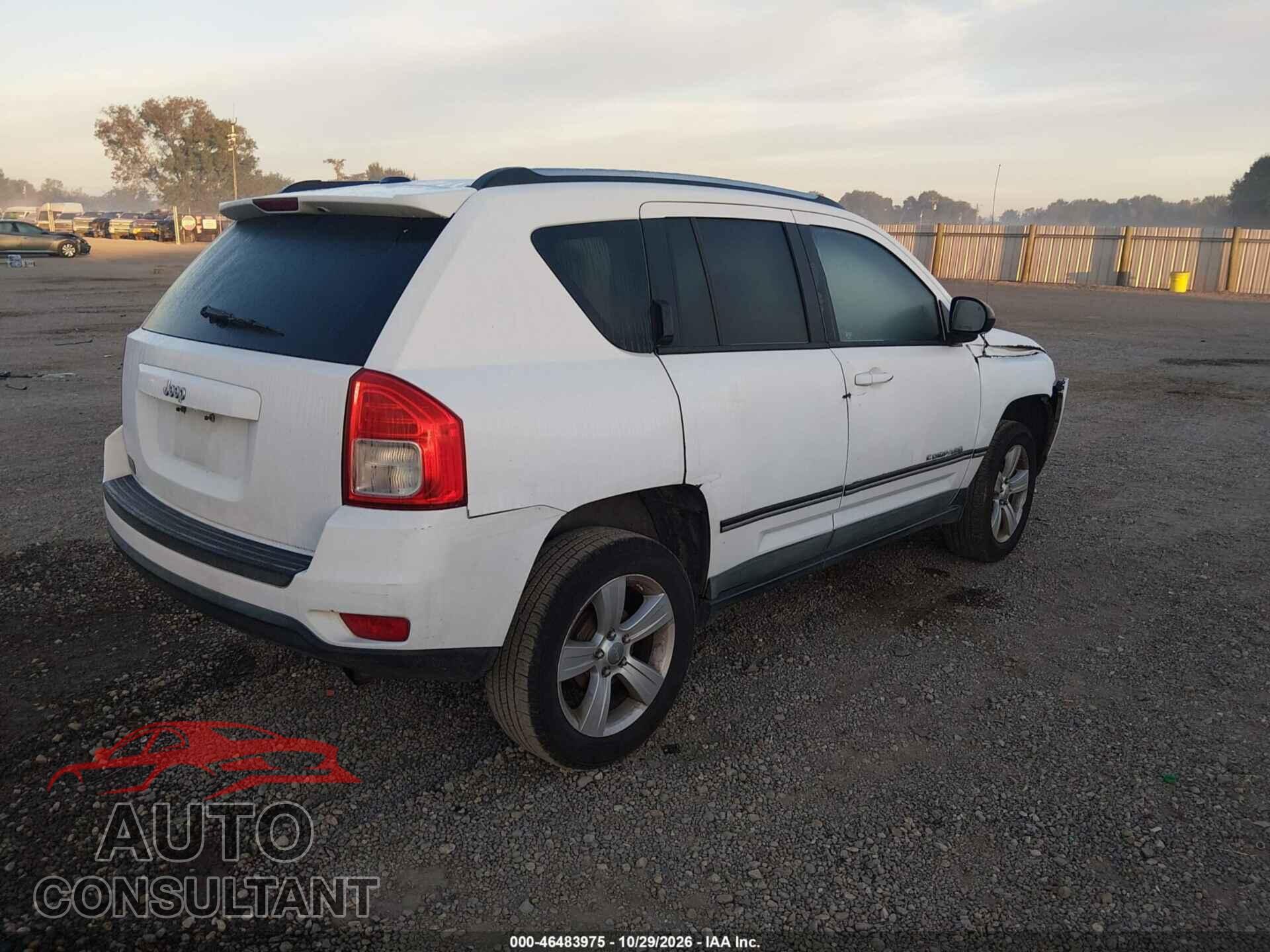 JEEP COMPASS 2011 - 1J4NT1FAXBD288733