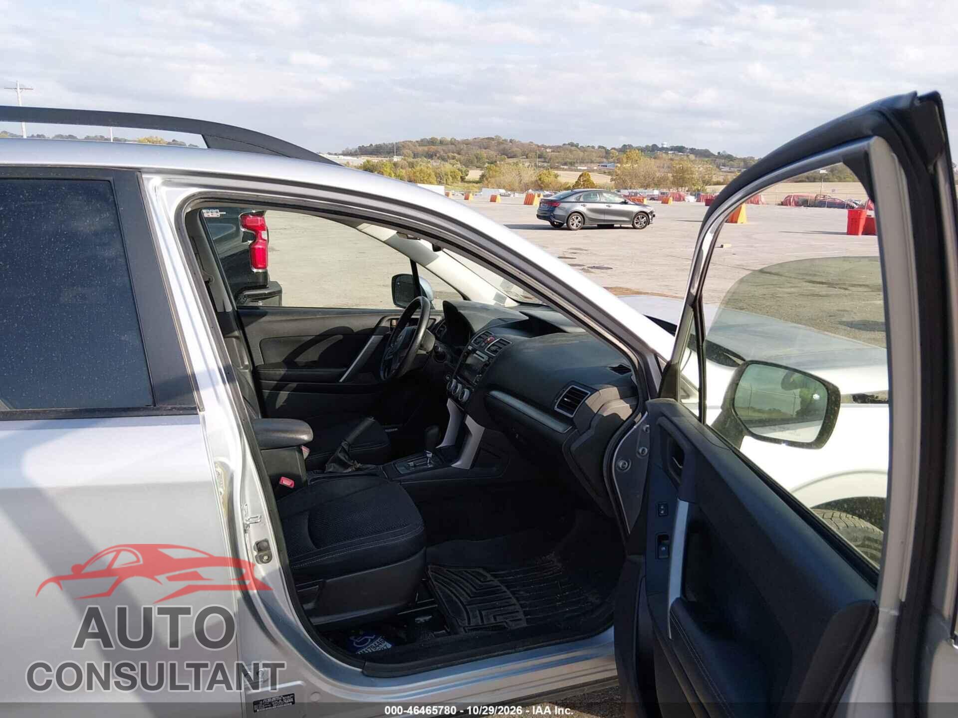 SUBARU FORESTER 2016 - JF2SJADC8GH510366