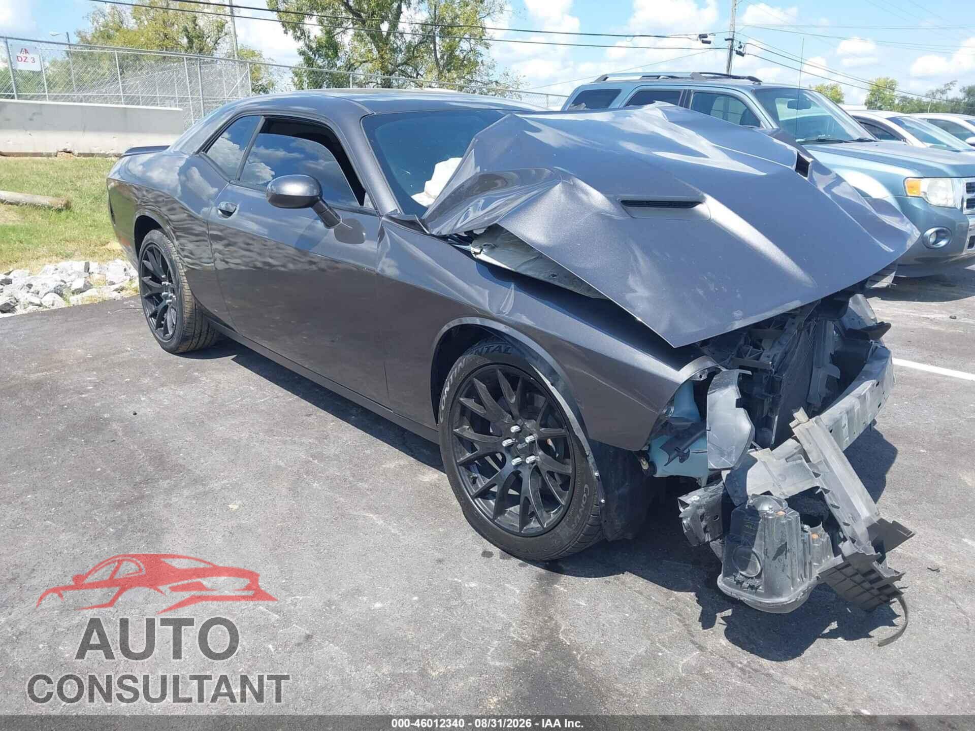 DODGE CHALLENGER 2019 - 2C3CDZAG8KH751366