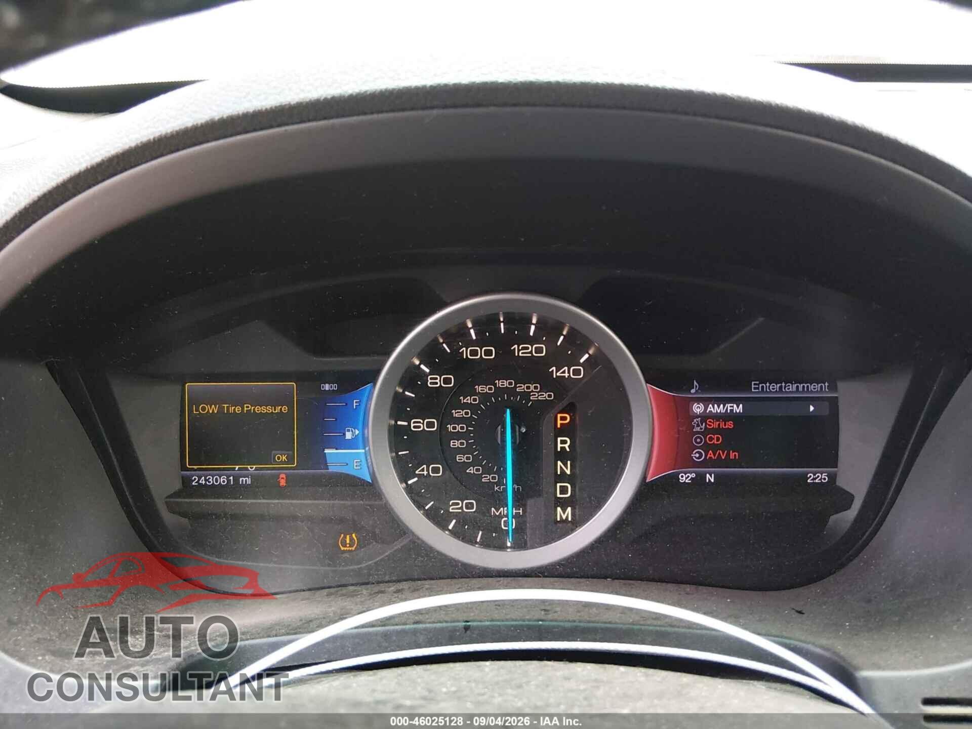 FORD EXPLORER 2013 - 1FM5K8F86DGA68226