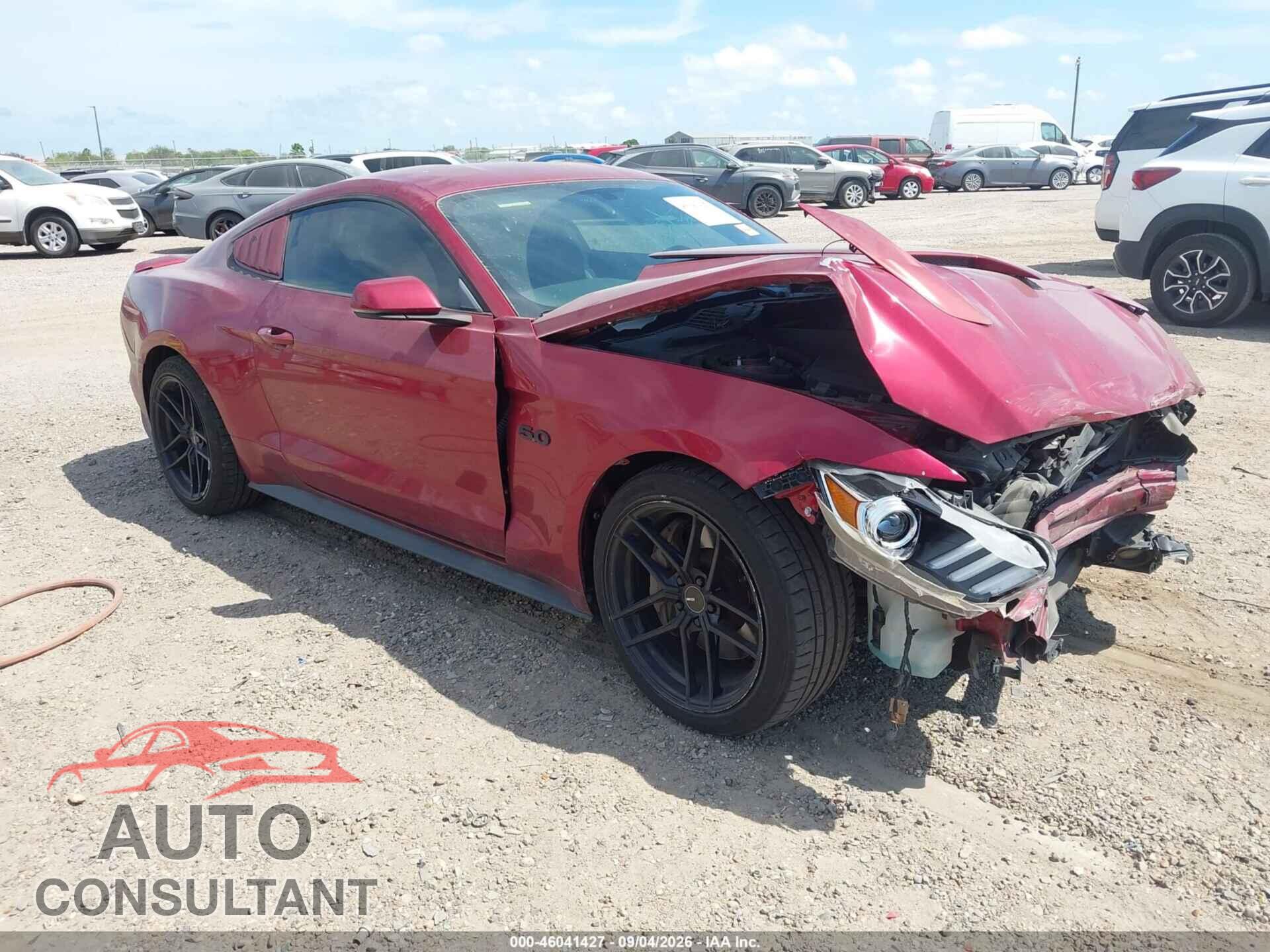 FORD MUSTANG 2016 - 1FA6P8CF3G5303054