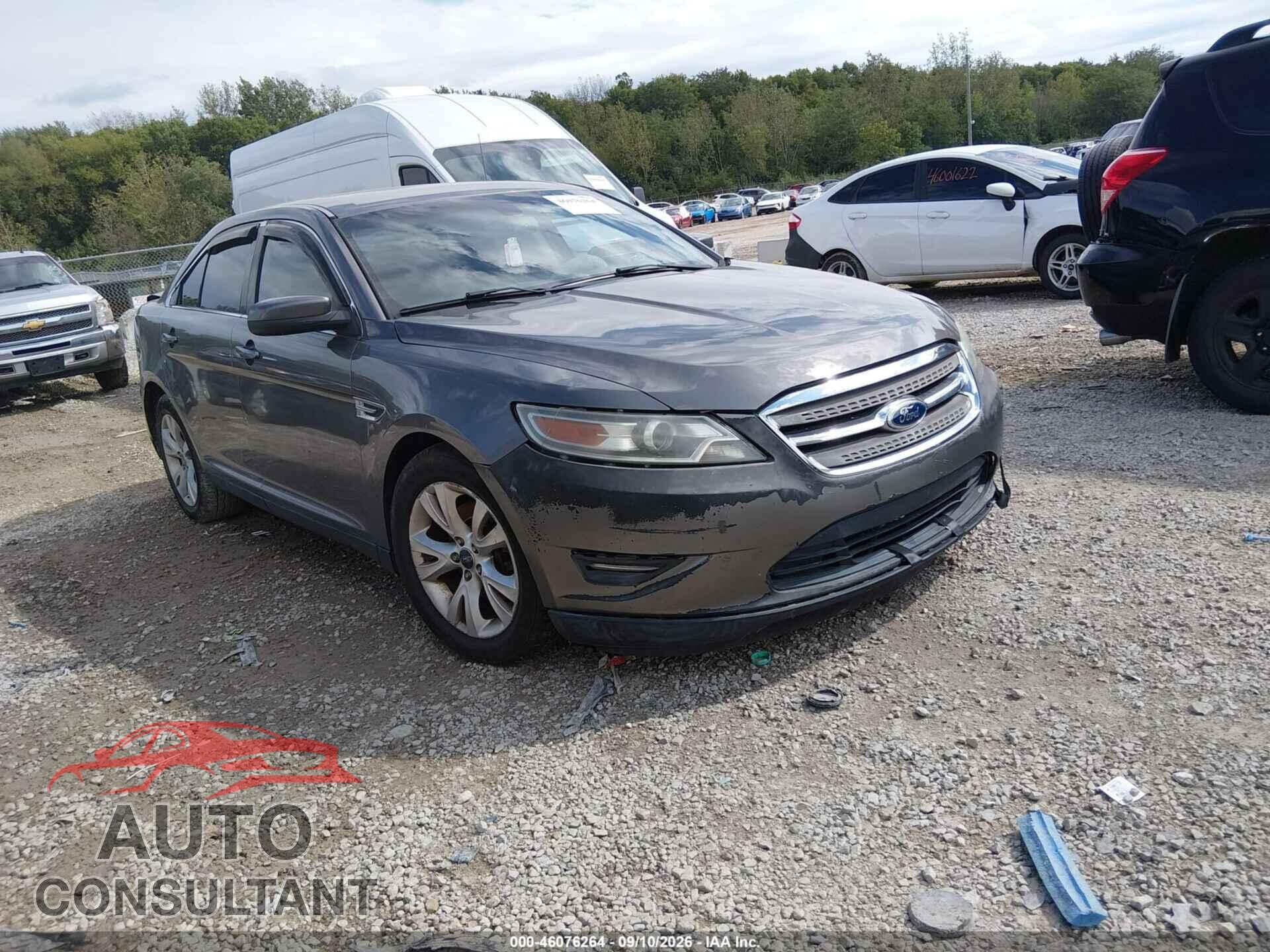 FORD TAURUS 2012 - 1FAHP2EW5CG133619