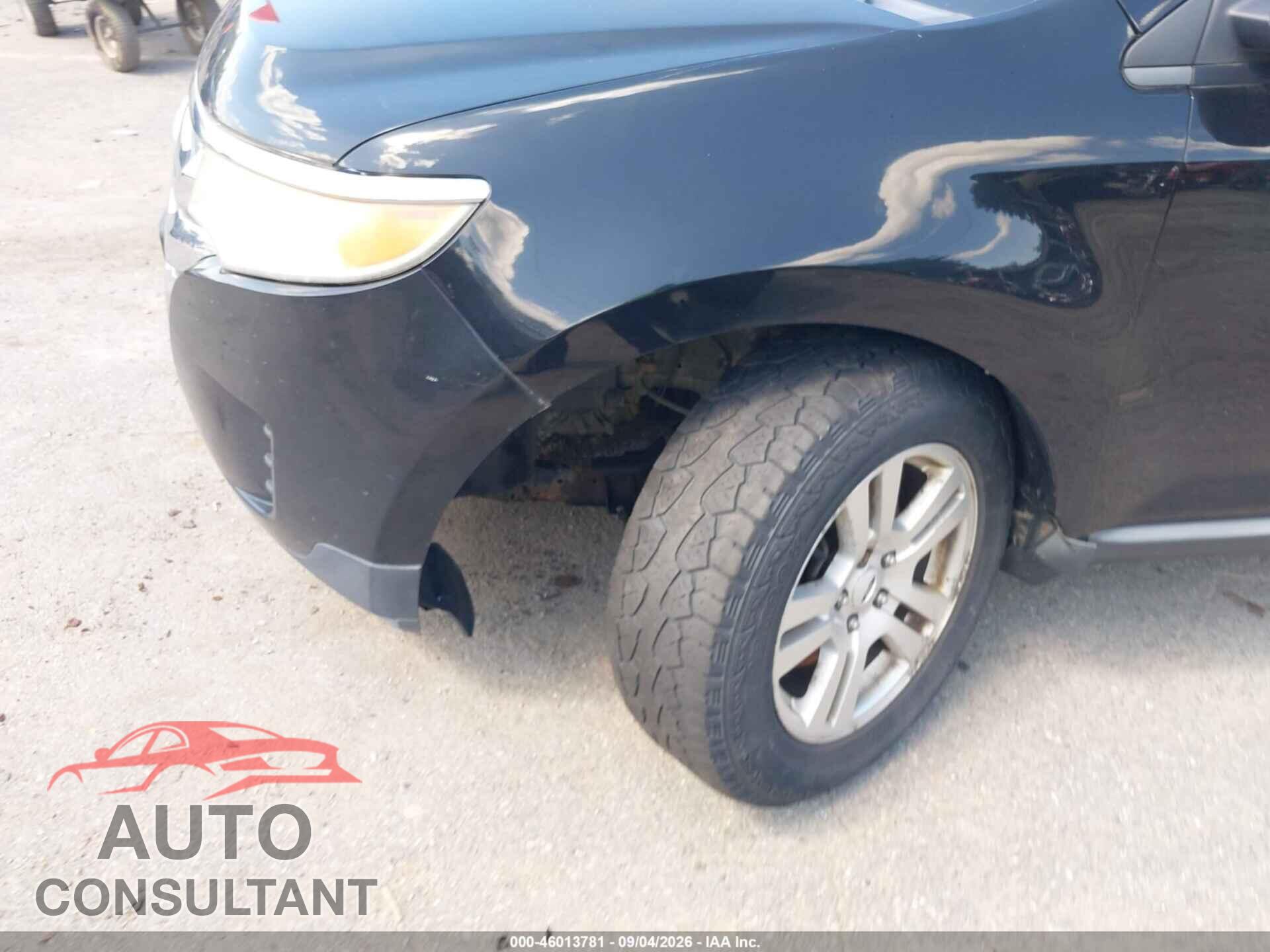 FORD EDGE 2011 - 2FMDK3GC1BBB57658