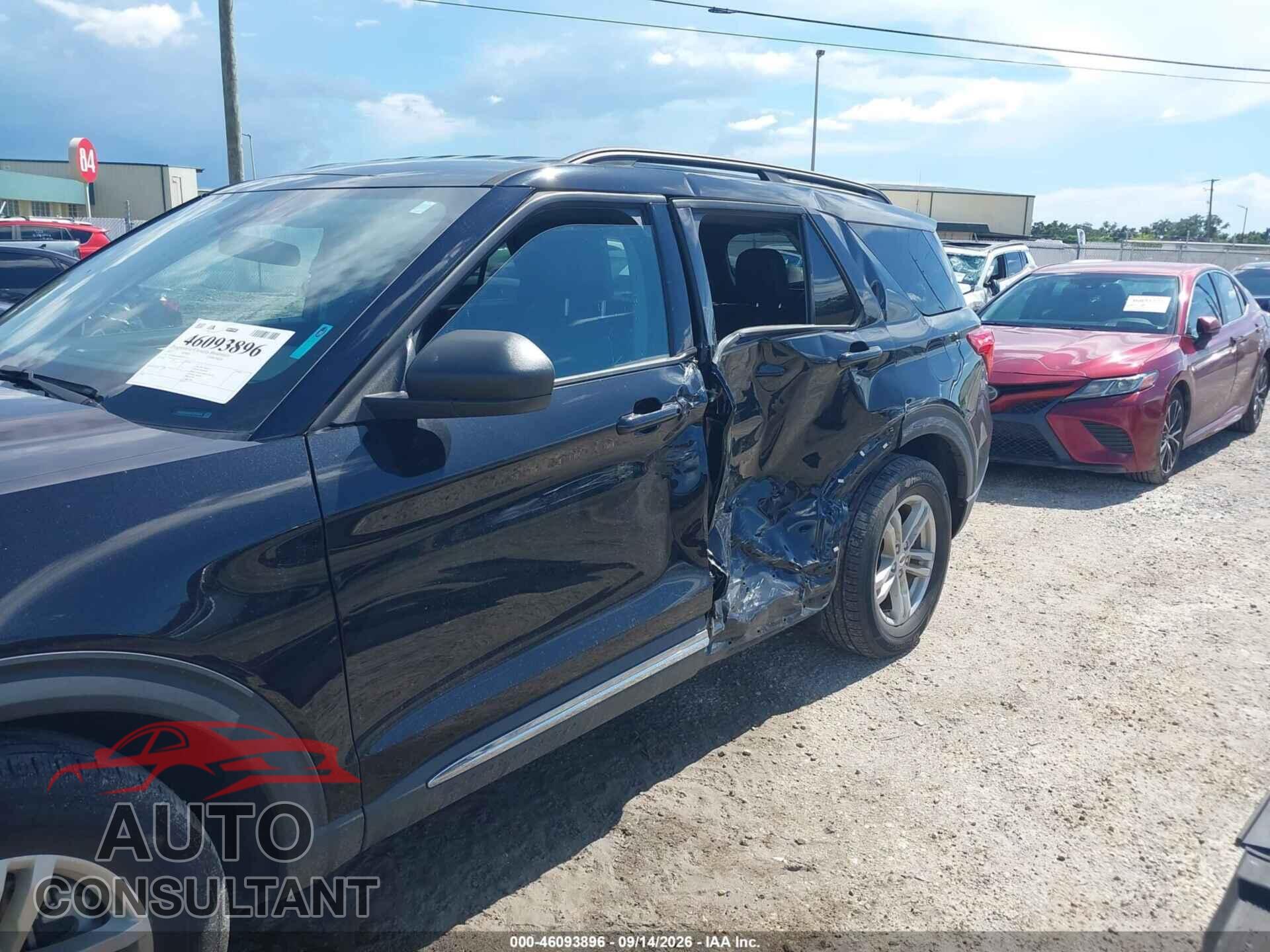 FORD EXPLORER 2023 - 1FMSK7DH6PGB76916
