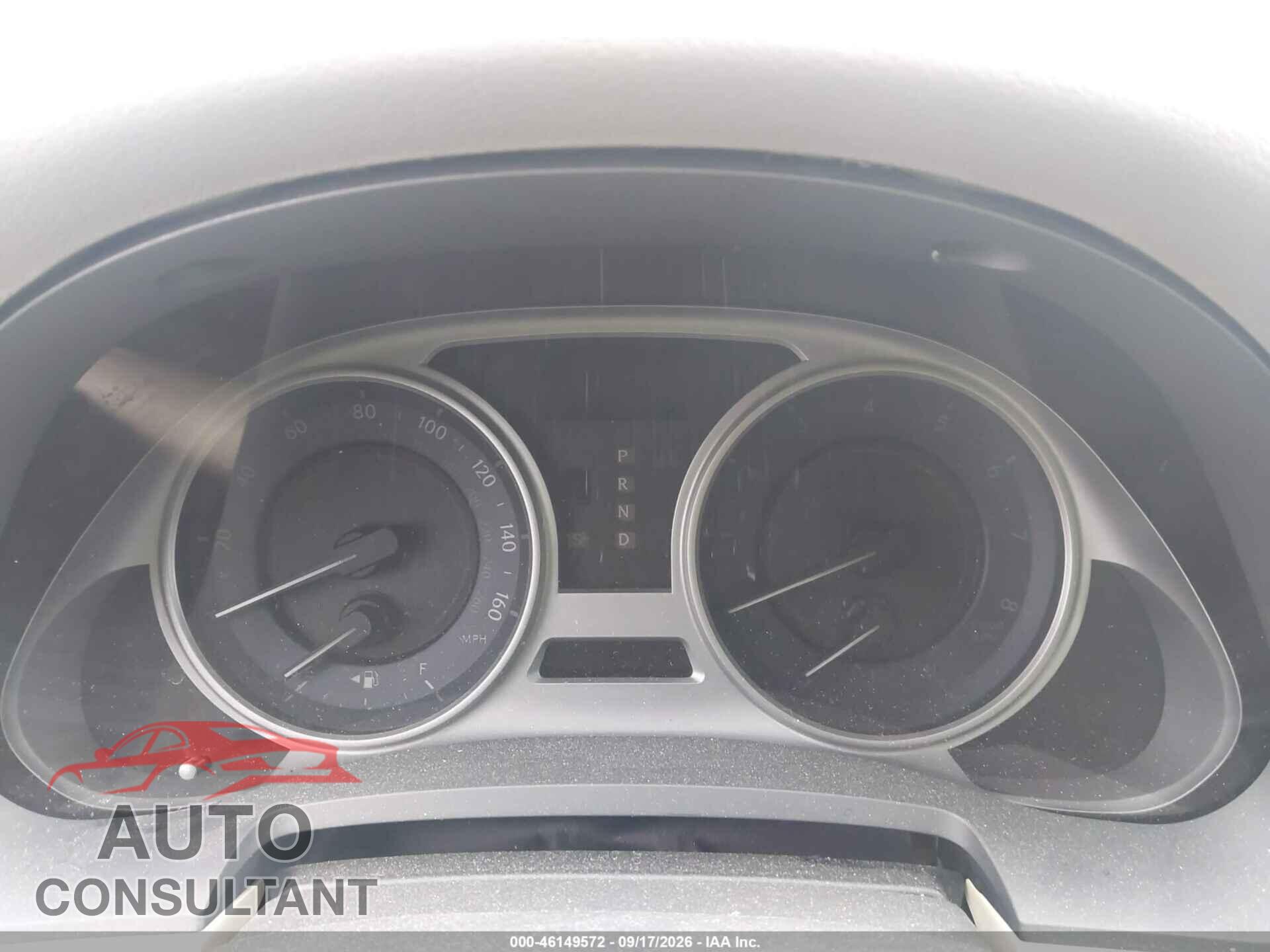 LEXUS IS 250 2009 - JTHBK262392084595