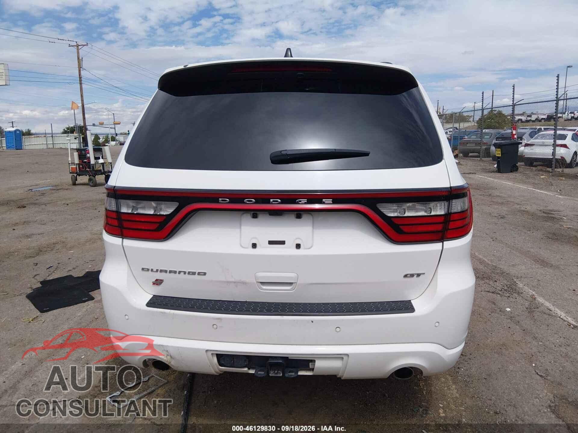 DODGE DURANGO 2023 - 1C4RDJDG9PC573920