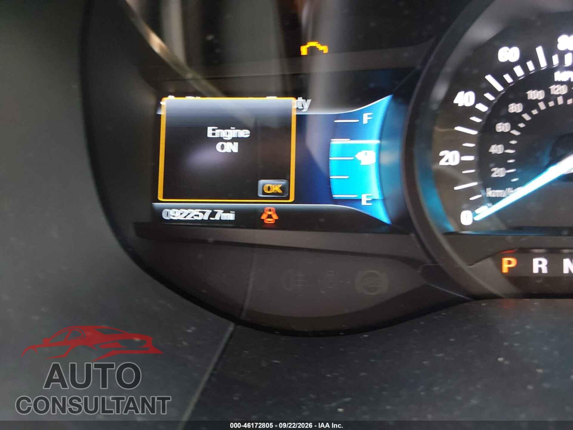 FORD EDGE 2016 - 2FMPK4K90GBB67846