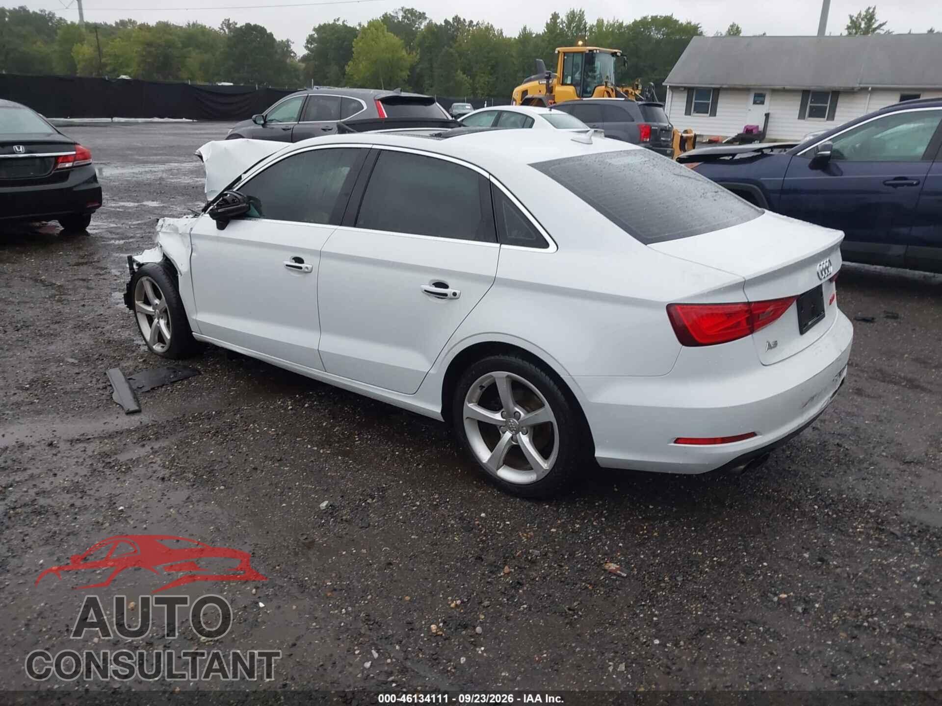 AUDI A3 2015 - WAUACGFF3F1011414