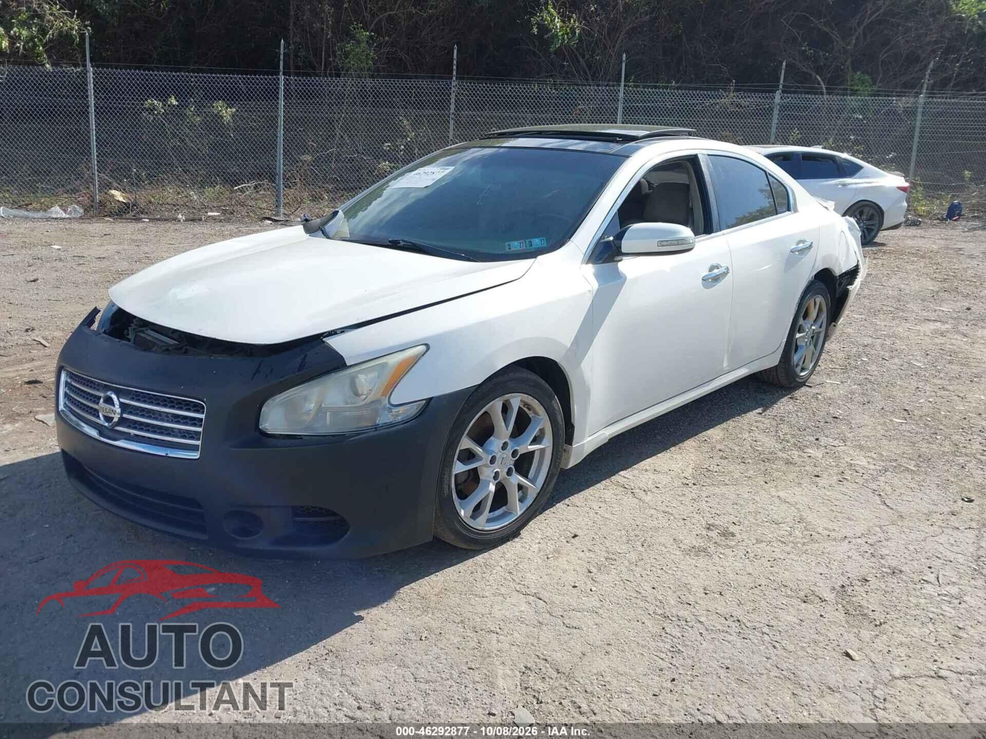 NISSAN MAXIMA 2012 - 1N4AA5AP4CC831908