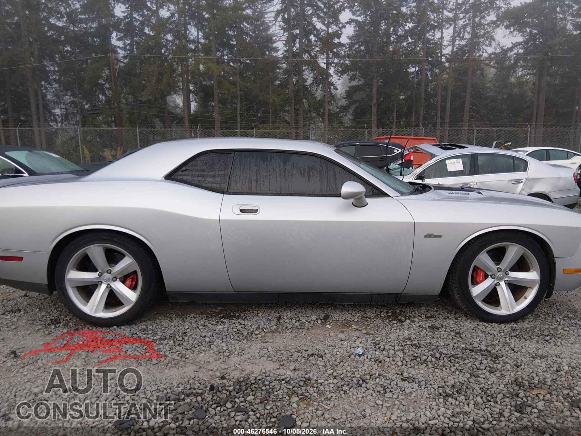 DODGE CHALLENGER 2010 - 2B3CJ7DW0AH161237