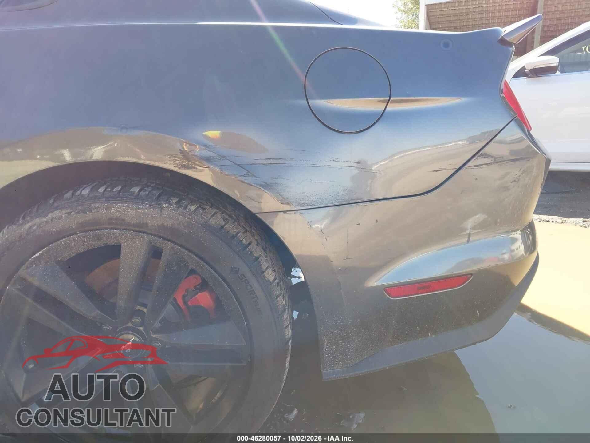 FORD MUSTANG 2015 - 1FA6P8TH7F5382762