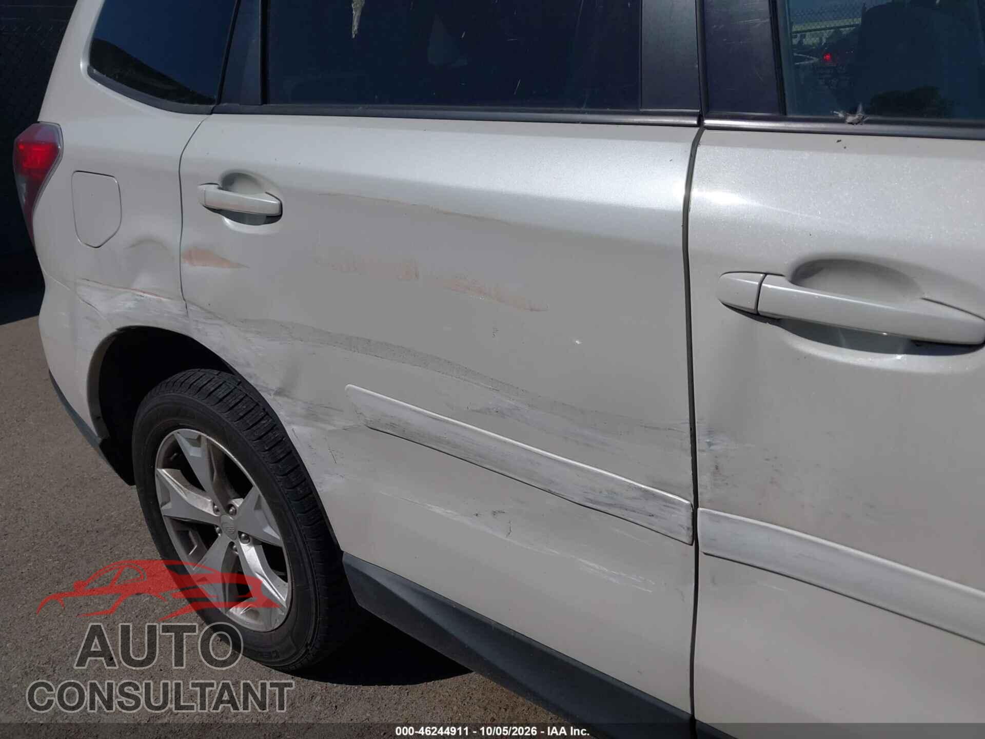 SUBARU FORESTER 2014 - JF2SJAEC0EH414095