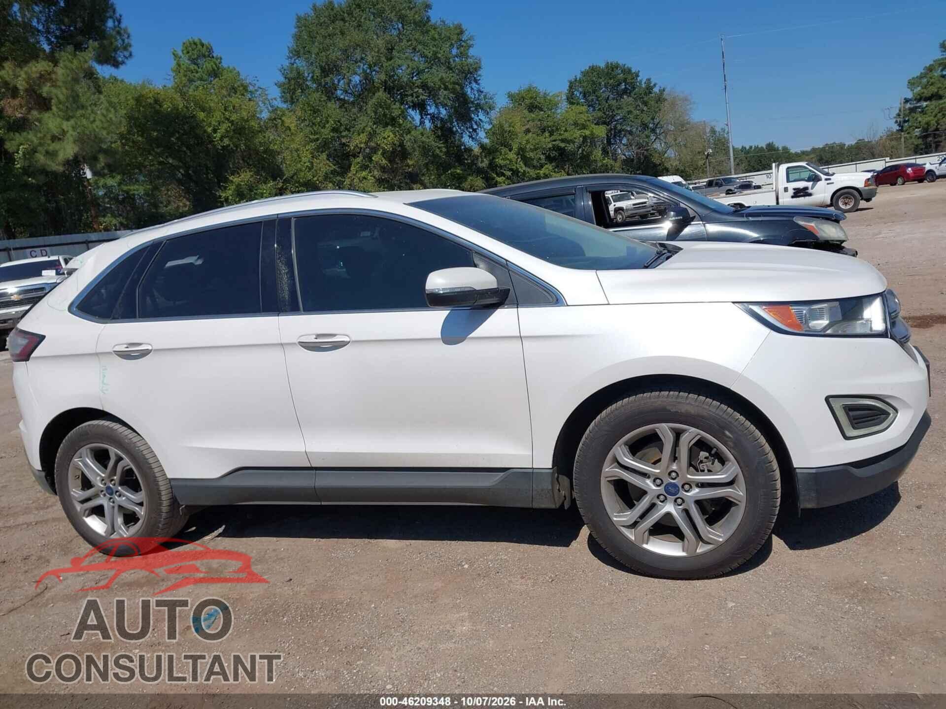 FORD EDGE 2016 - 2FMPK3K82GBB67459