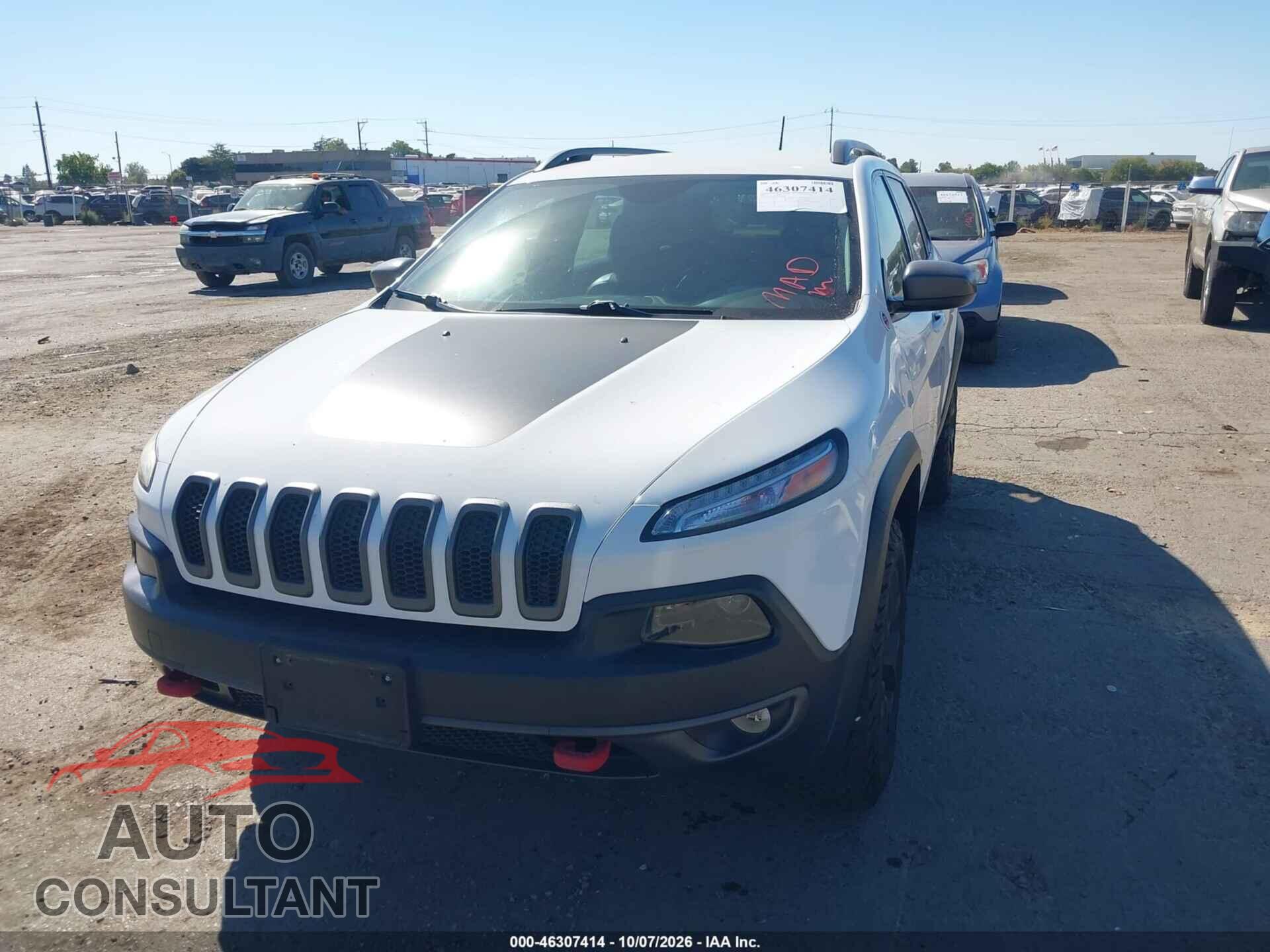 JEEP CHEROKEE 2017 - 1C4PJMBS0HW589898