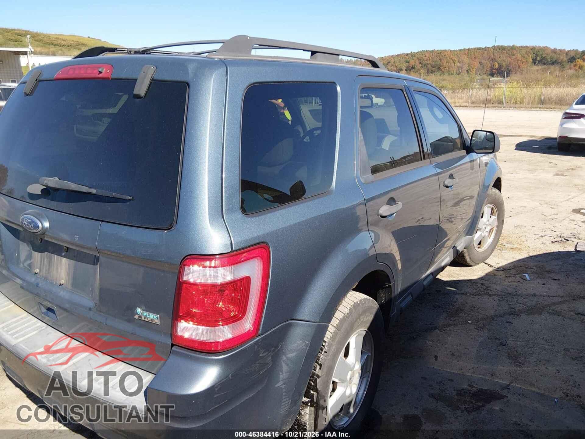FORD ESCAPE 2011 - 1FMCU0DG8BKB95812