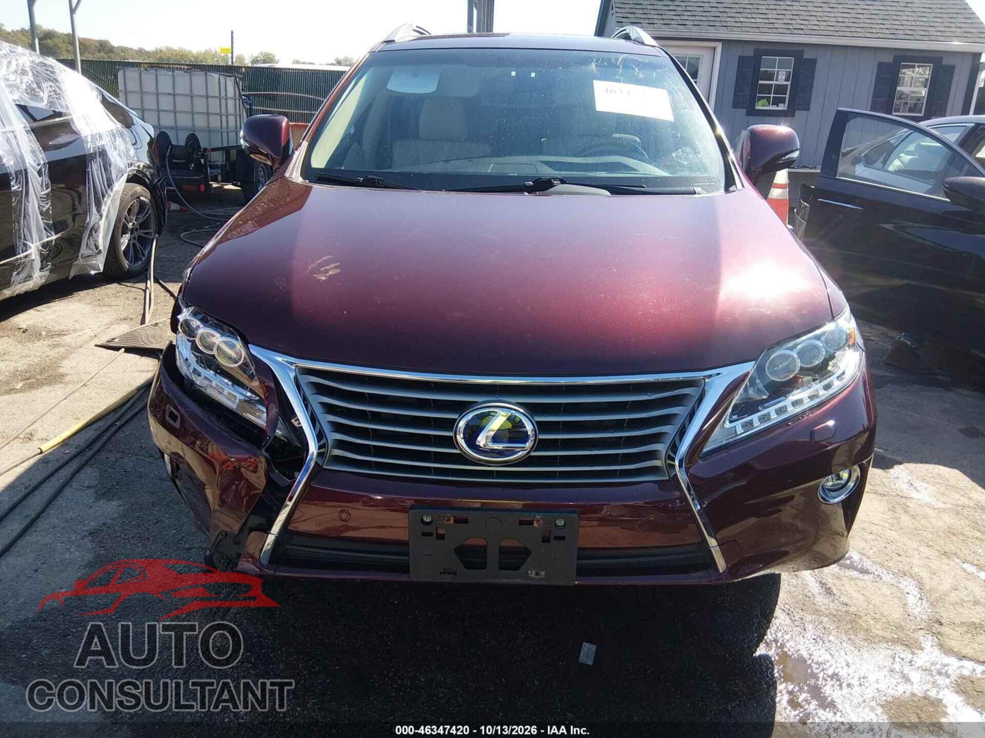 LEXUS RX 450H 2015 - 2T2BC1BA1FC004077