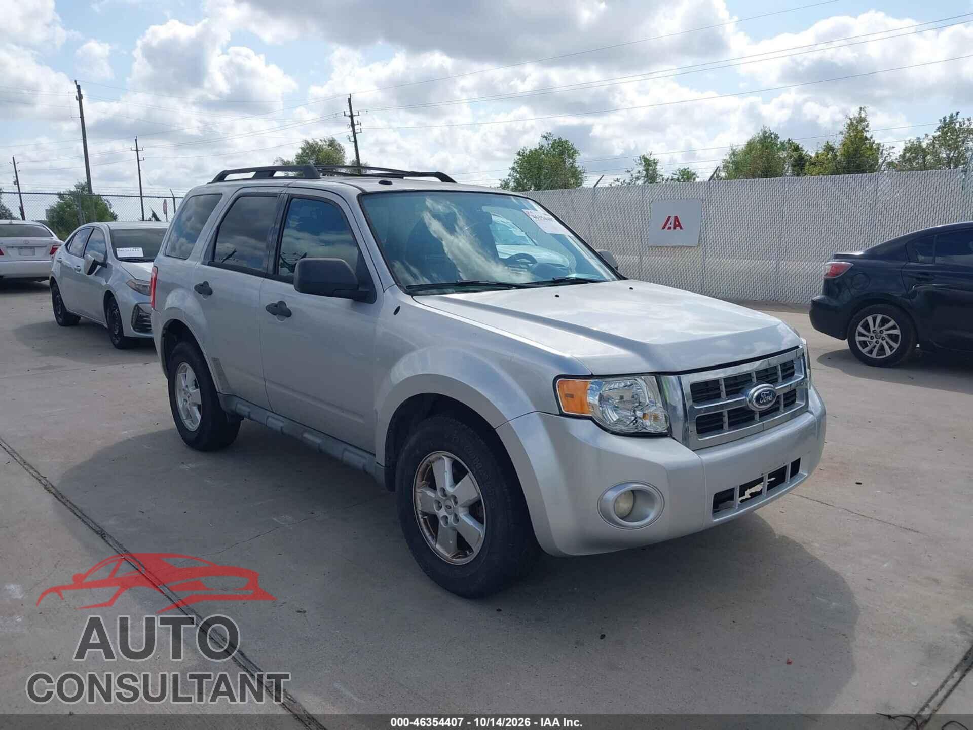 FORD ESCAPE 2012 - 1FMCU9DG2CKA49833