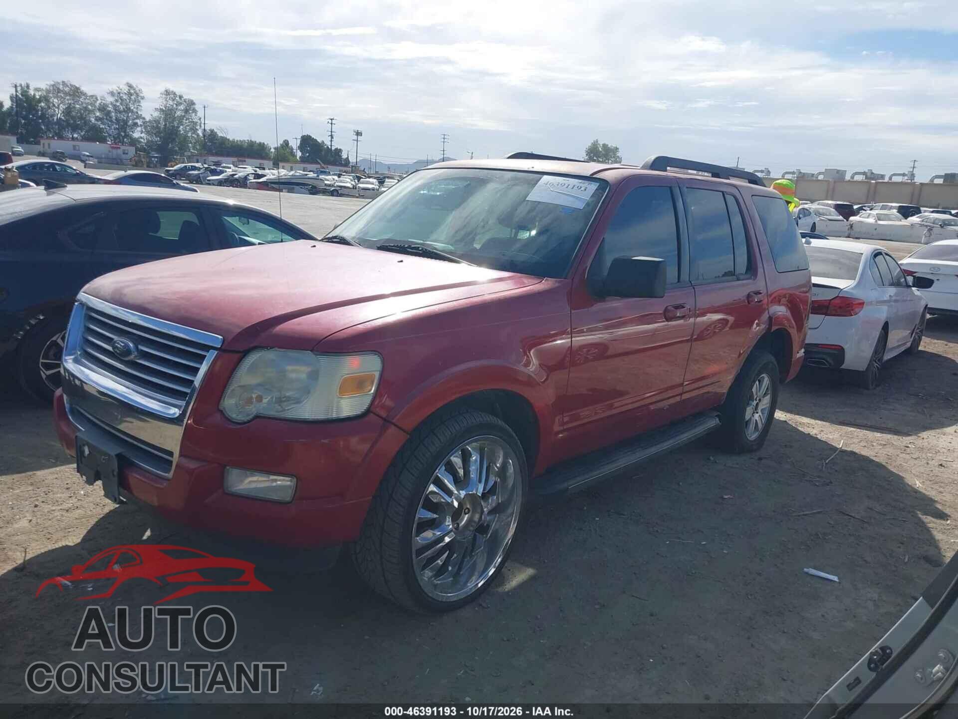 FORD EXPLORER 2010 - 1FMEU6DE2AUA15253