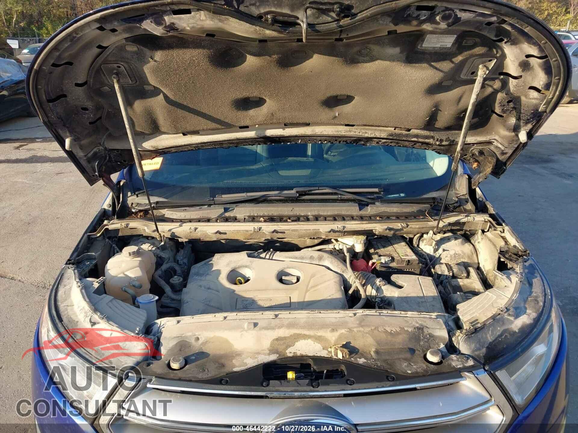 FORD EDGE 2015 - 2FMTK3J98FBB04633