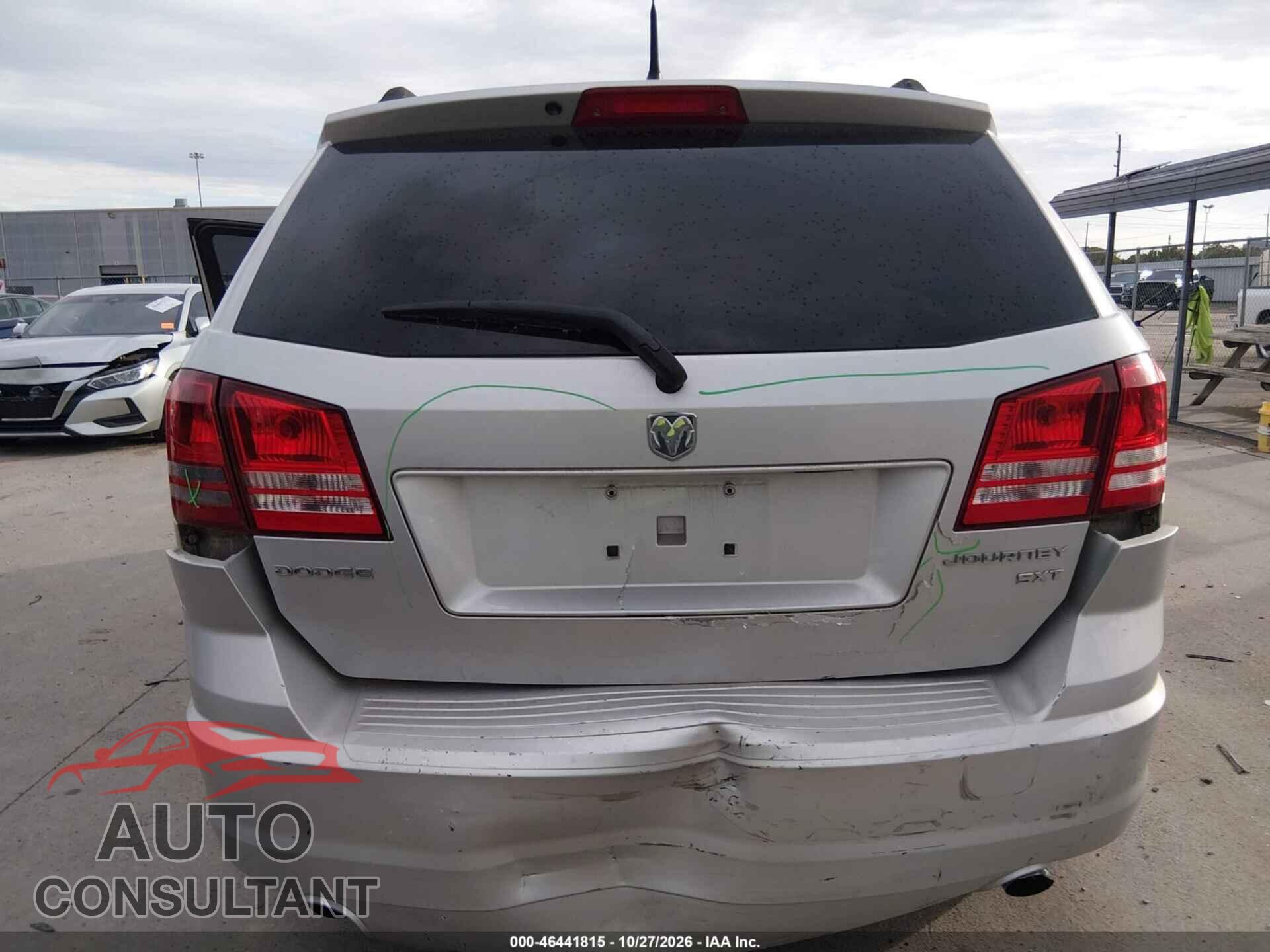 DODGE JOURNEY 2010 - 3D4PG5FV4AT201787