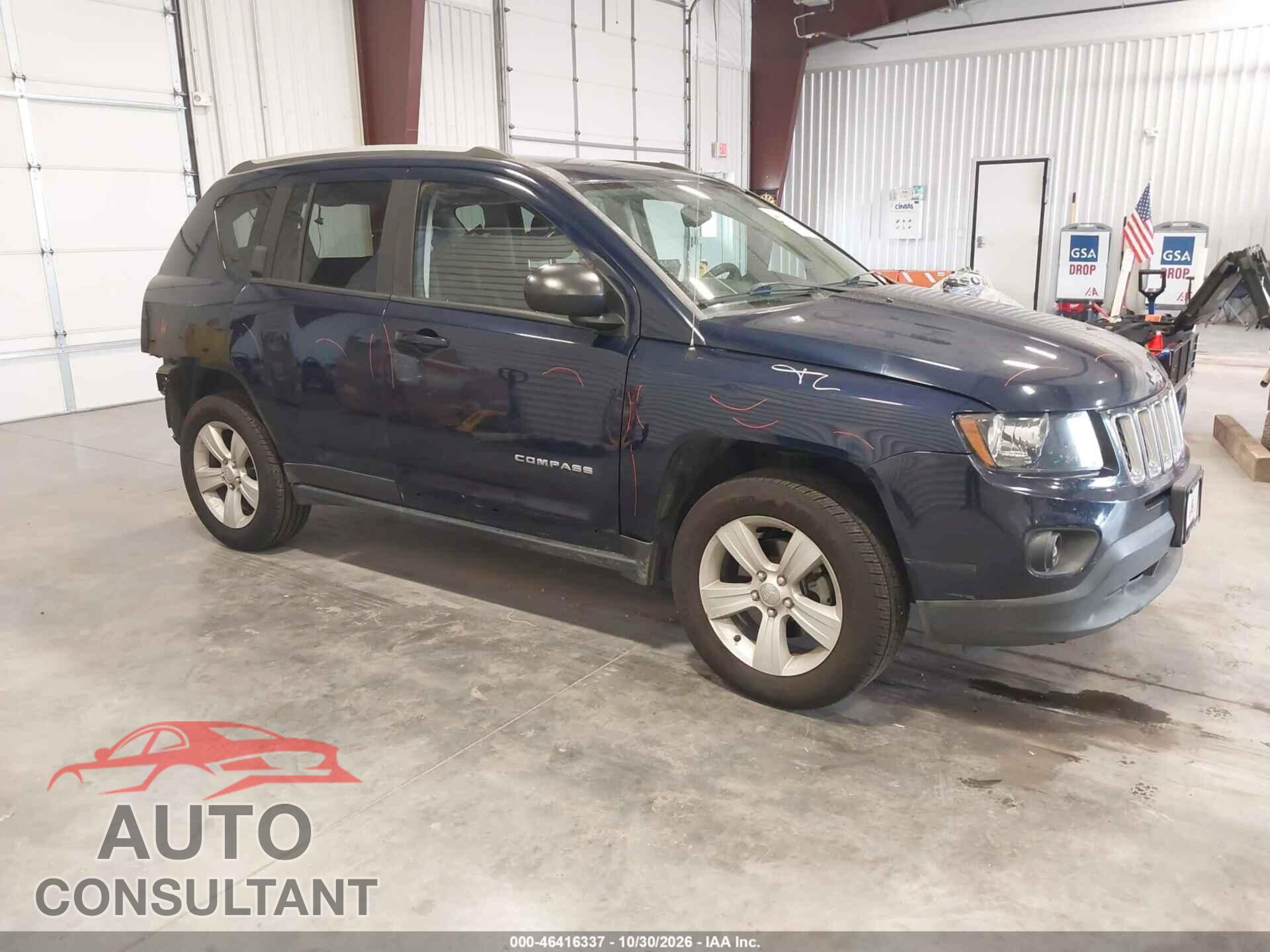 JEEP COMPASS 2016 - 1C4NJDBB6GD756217