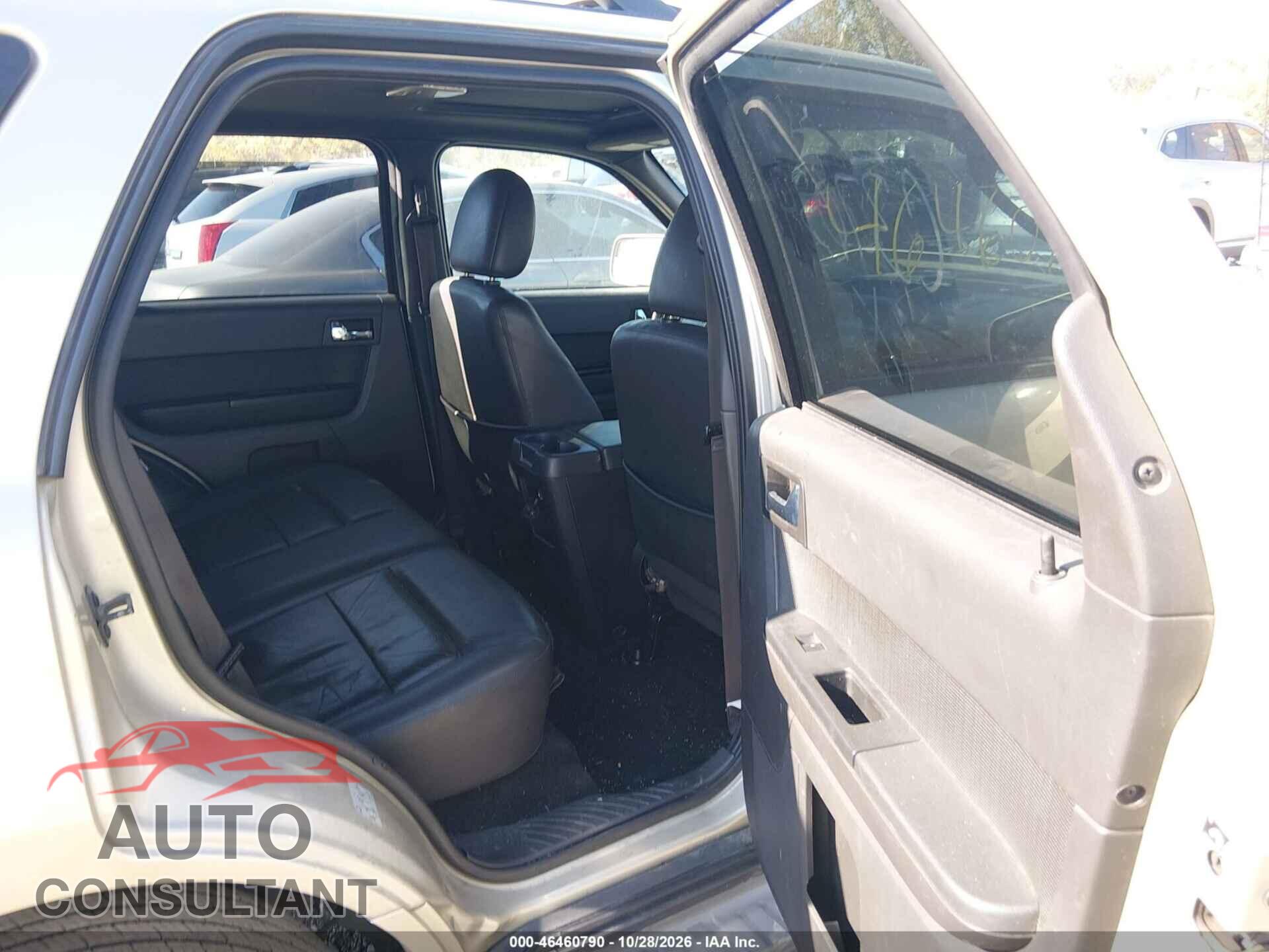 FORD ESCAPE 2011 - 1FMCU0E72BKC37034