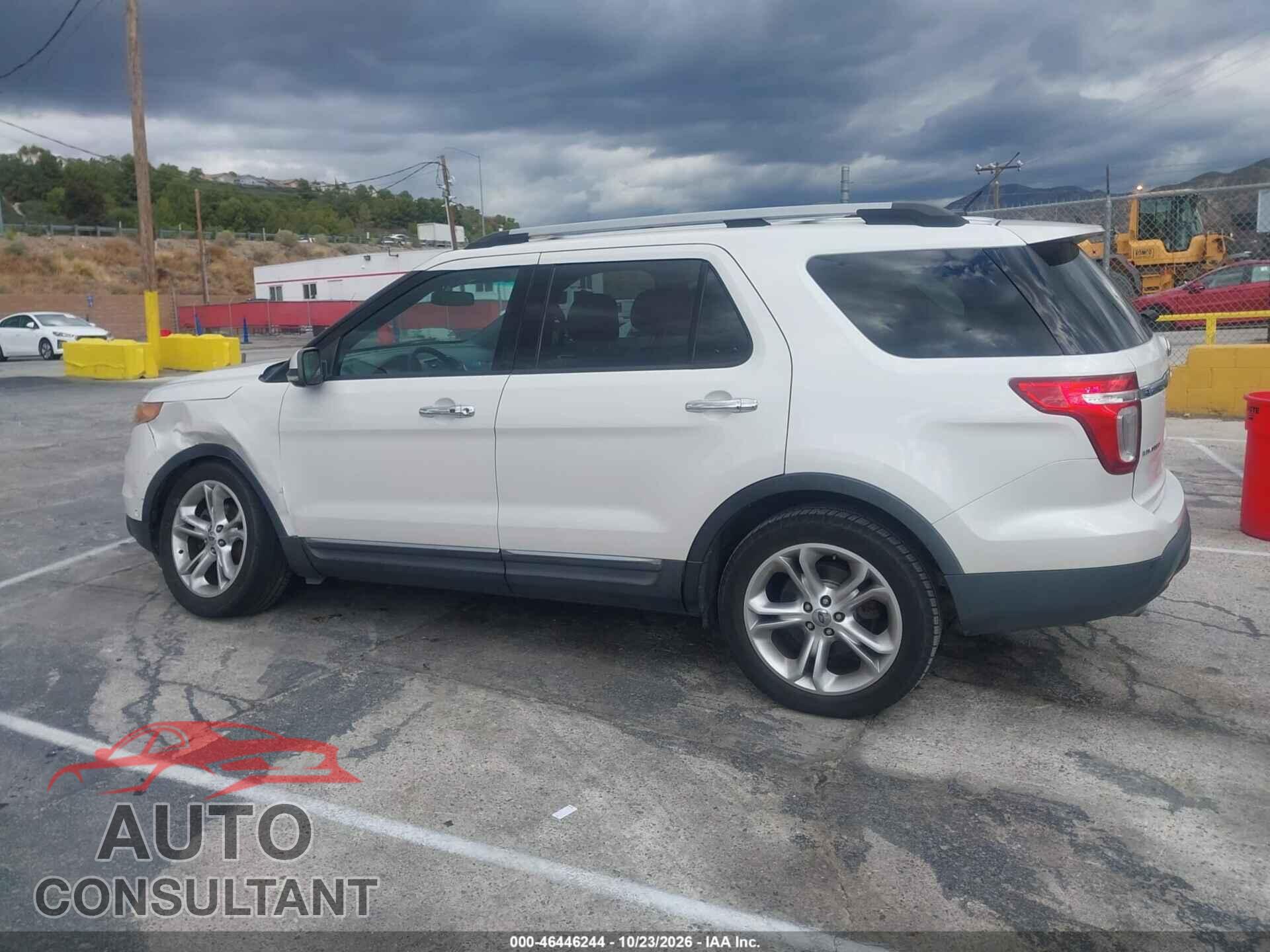 FORD EXPLORER 2011 - 1FMHK7F83BGA73291