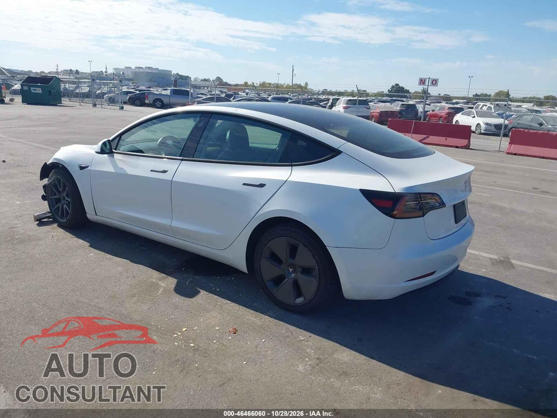 TESLA MODEL 3 2023 - 5YJ3E1EA4PF702825