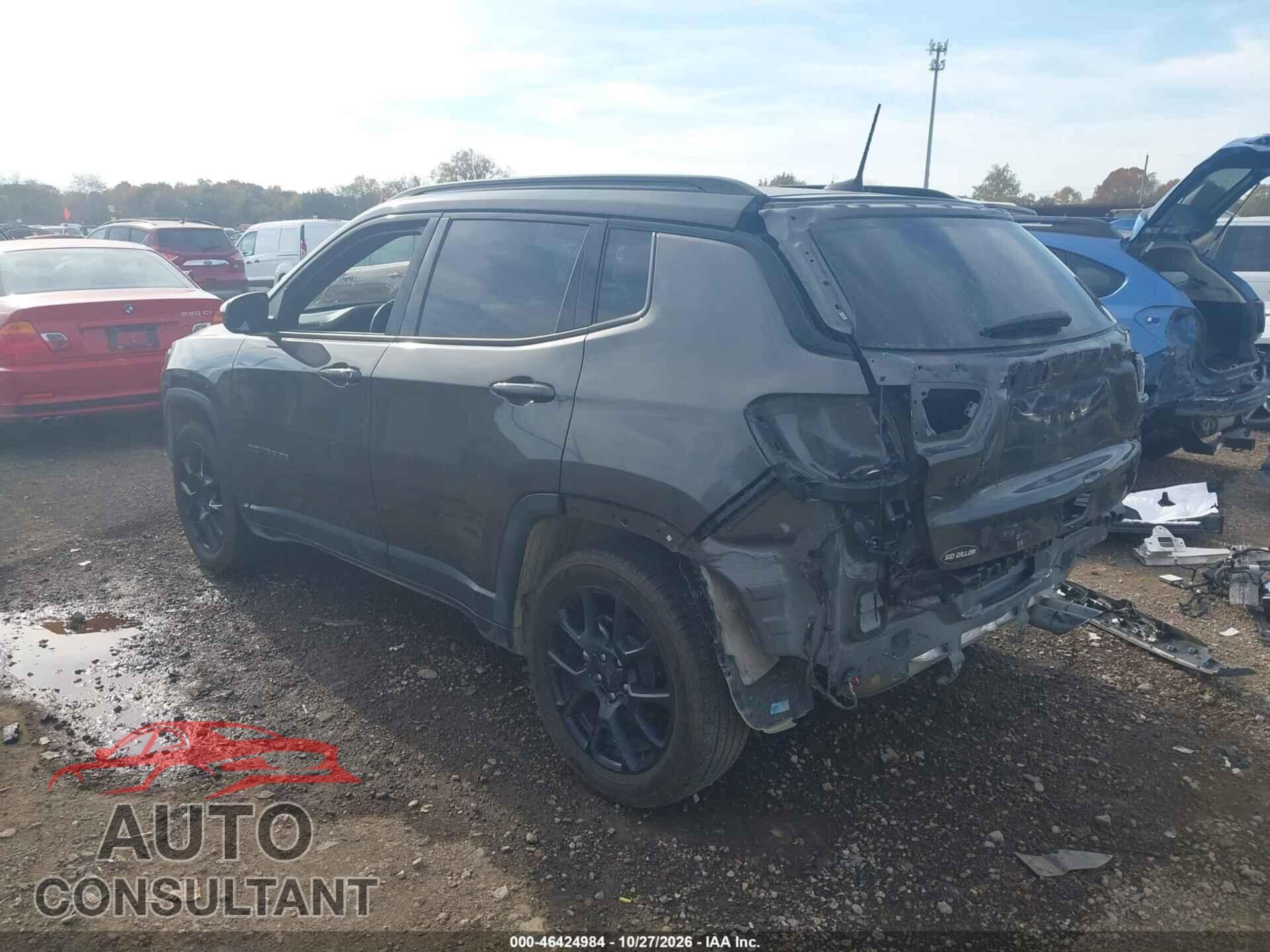 JEEP COMPASS 2022 - 3C4NJCBB6NT211085