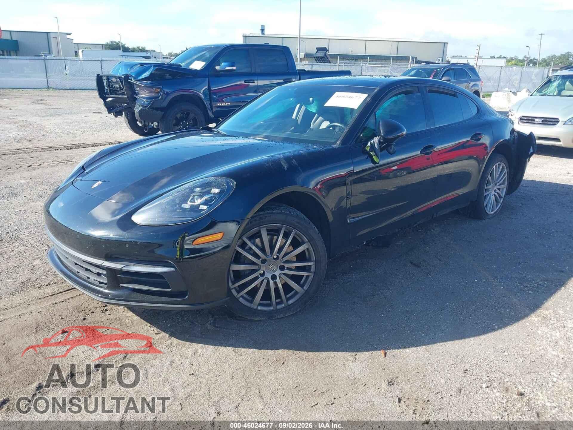 PORSCHE PANAMERA 2017 - WP0AA2A74HL100721