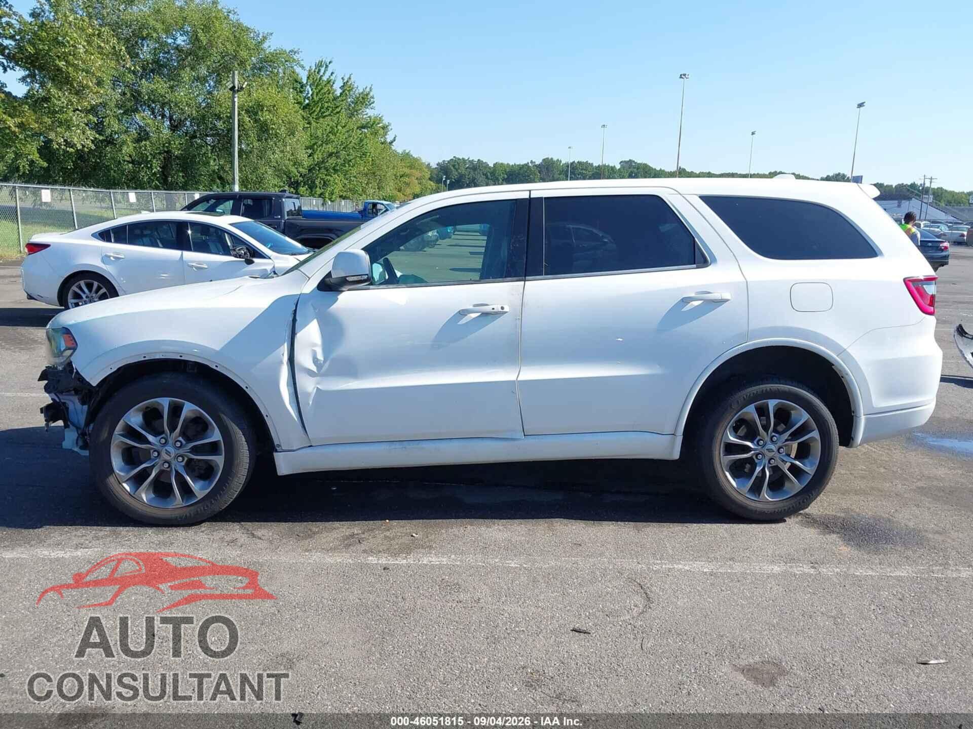 DODGE DURANGO 2019 - 1C4RDJDG8KC651869