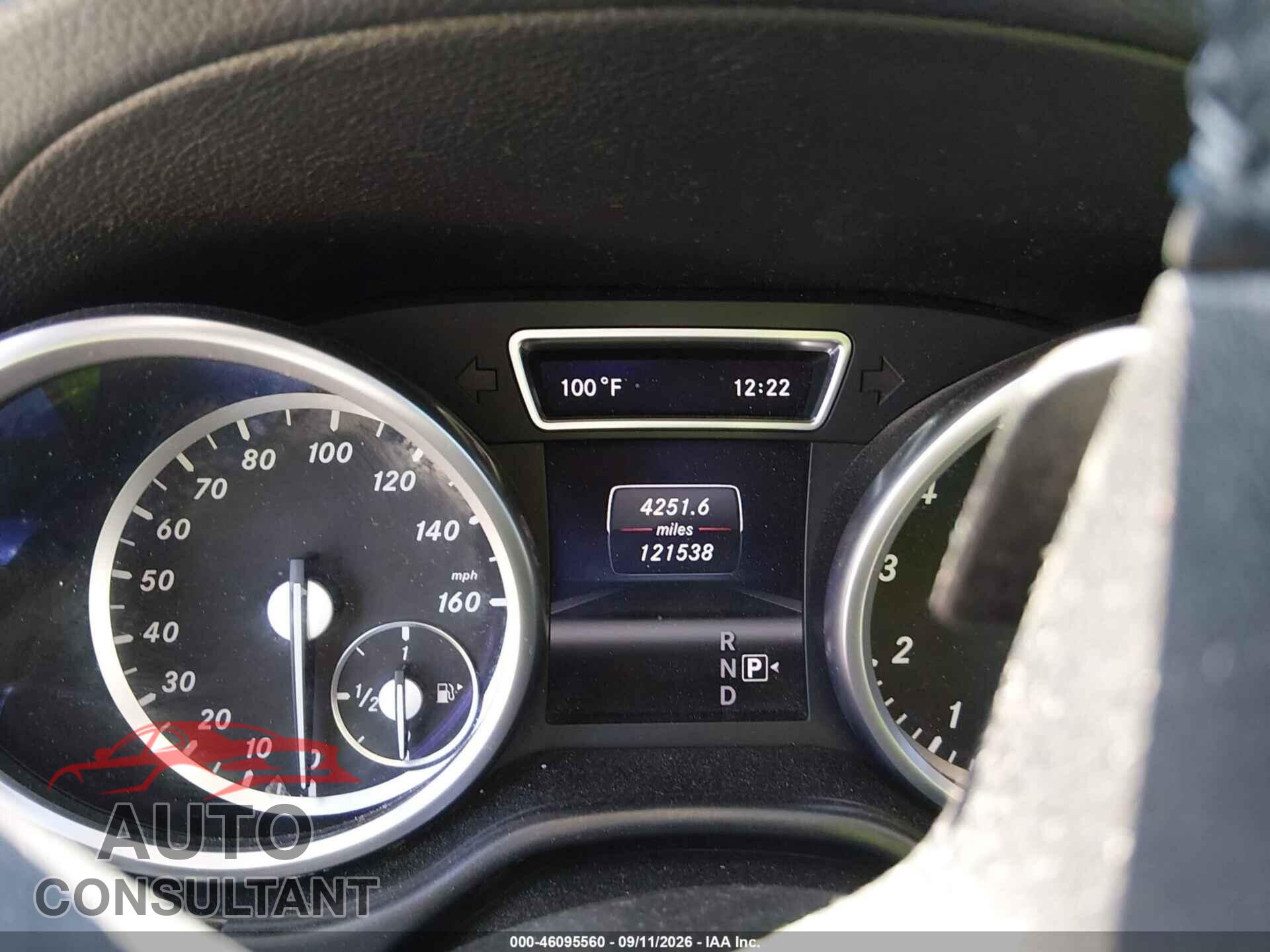 MERCEDES-BENZ GL 450 2013 - 4JGDF7CE8DA242577