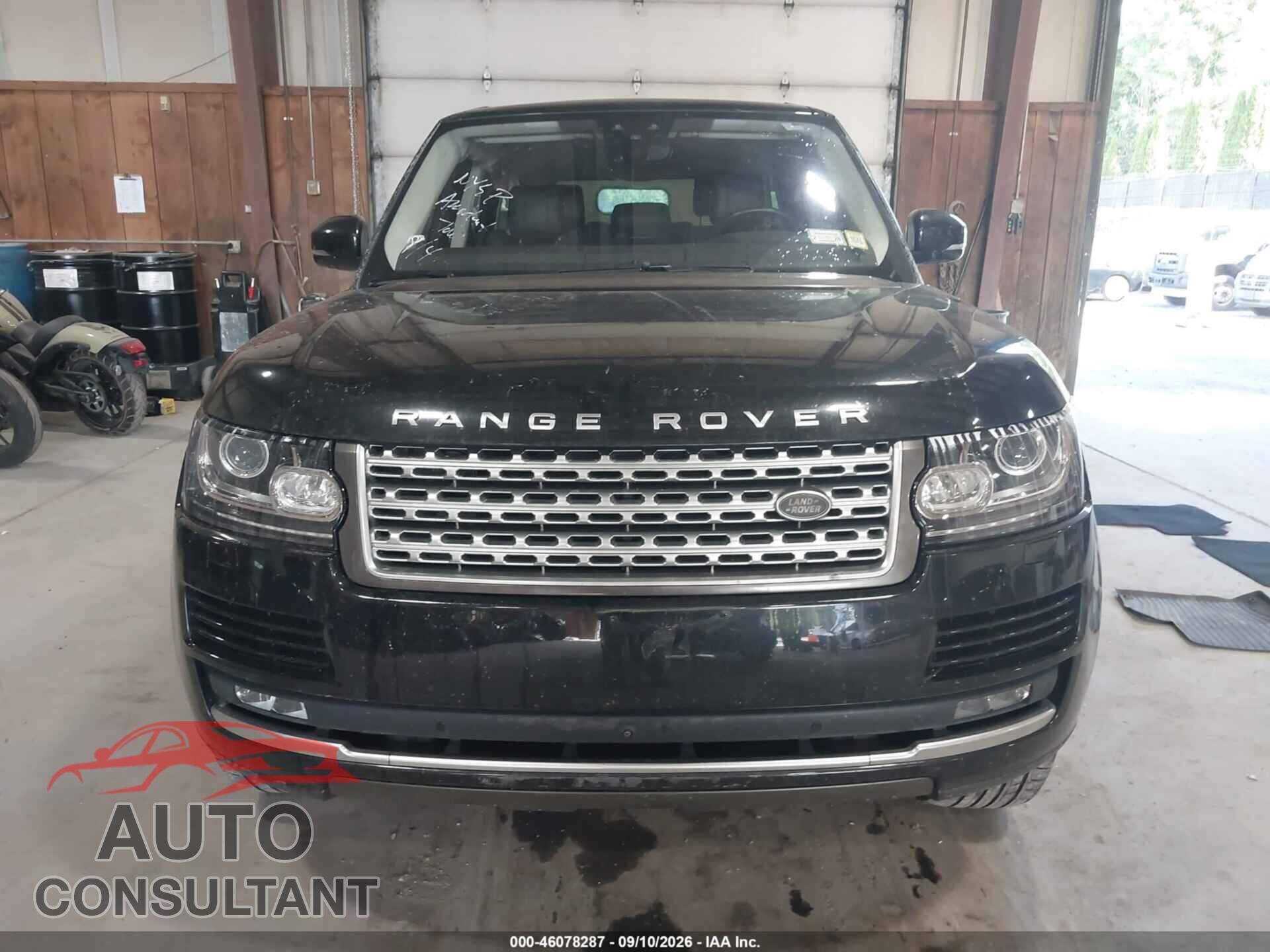 LAND ROVER RANGE ROVER 2017 - SALGS2FK0HA352586