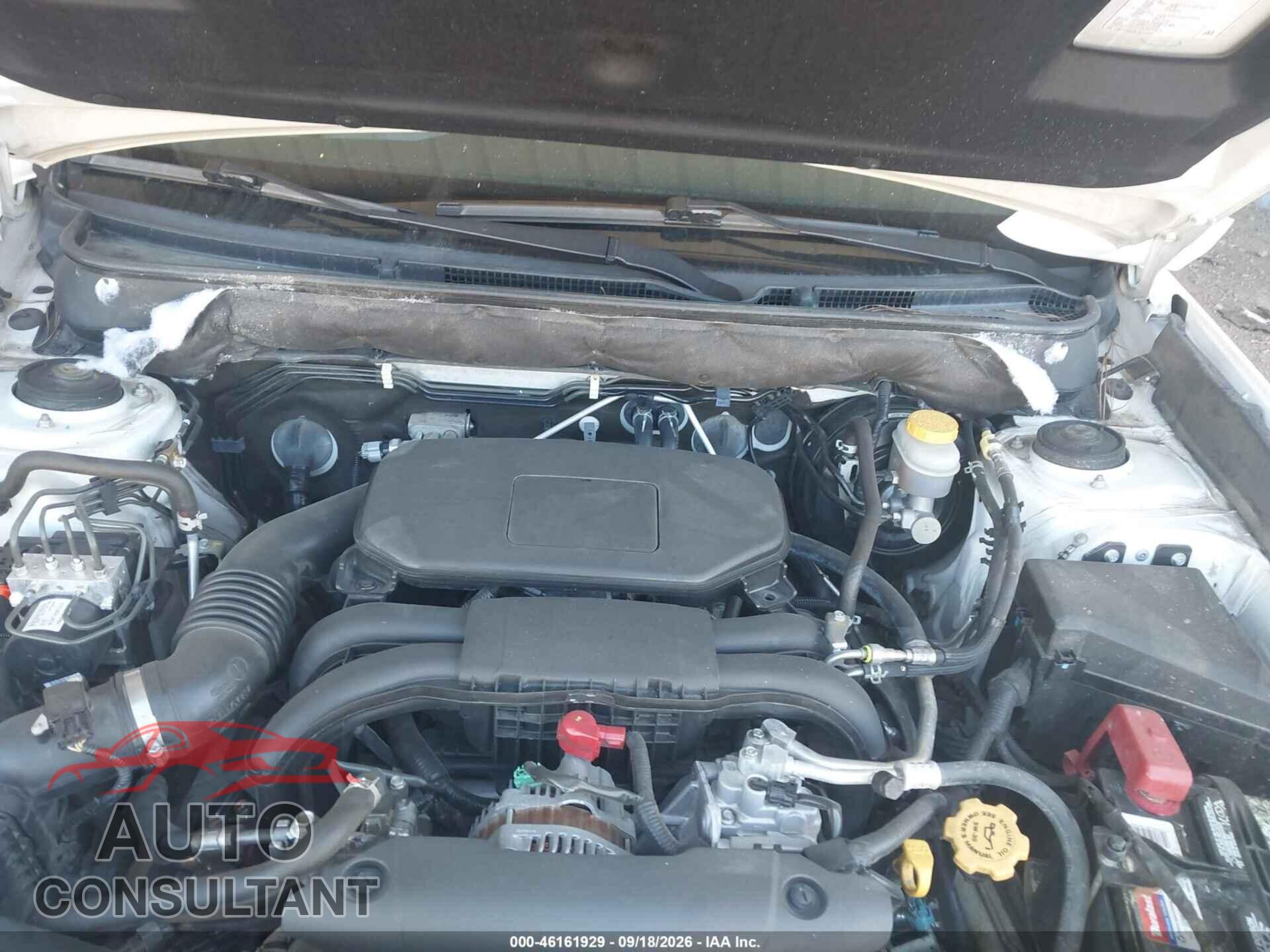 SUBARU LEGACY 2012 - 4S3BMCB61C3039943
